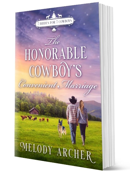 The Honorable Cowboy's Convenient Marriage [Paperback Book] product image (1)