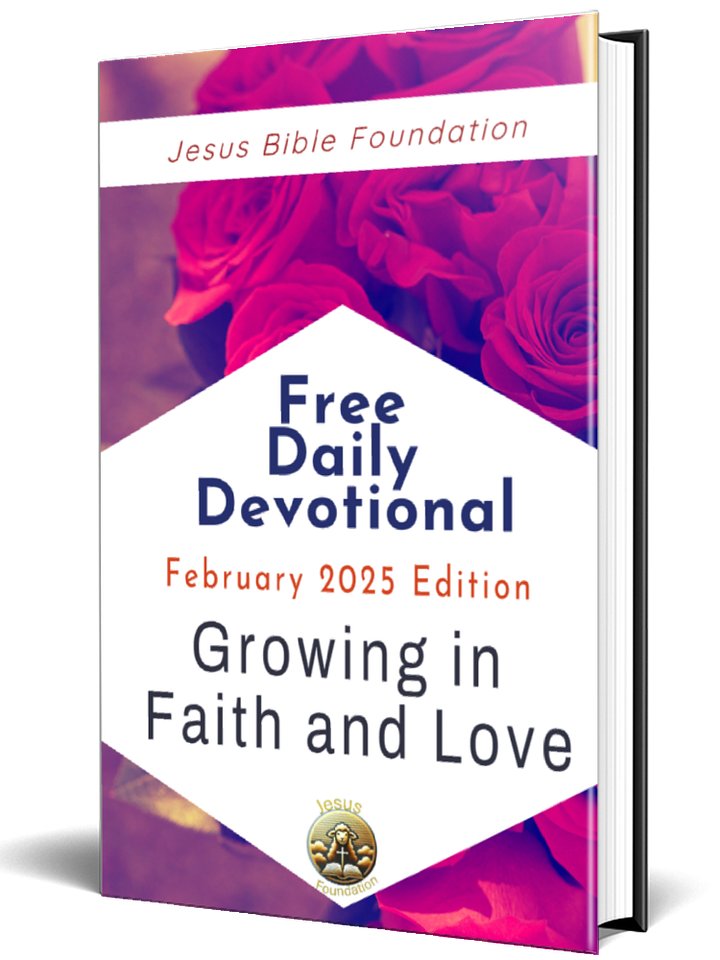 Free Daily Devotional February 2025 Edition: Growing in Faith and Love product image (1)