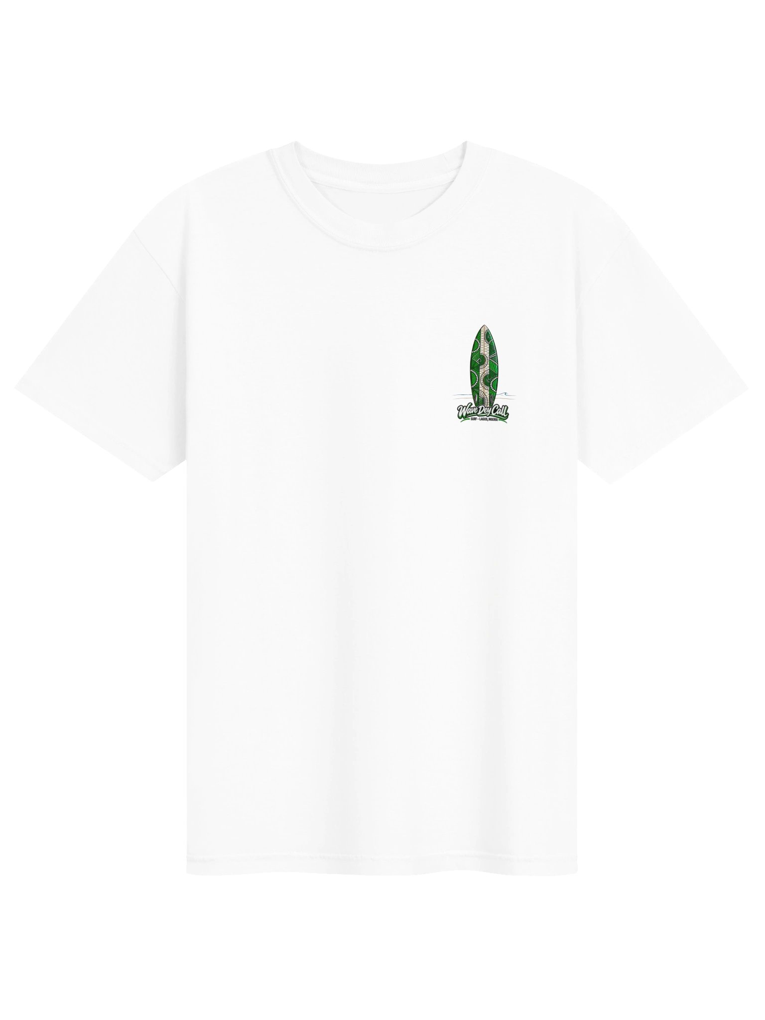 Godpower Surf — Nigerian Independence Day Tee product image (145)