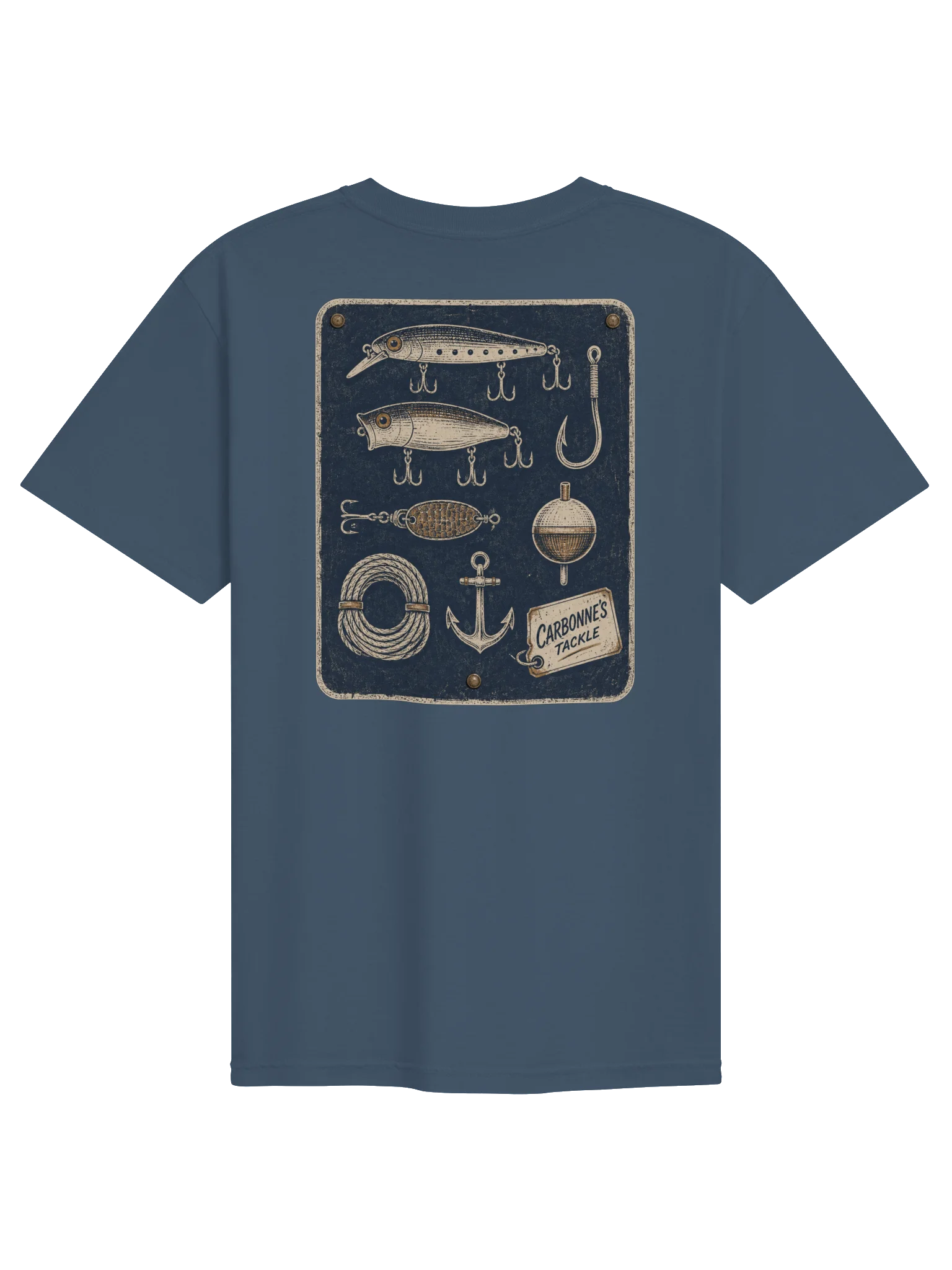 Carbonne's Tackle Shop Tee product image (1)