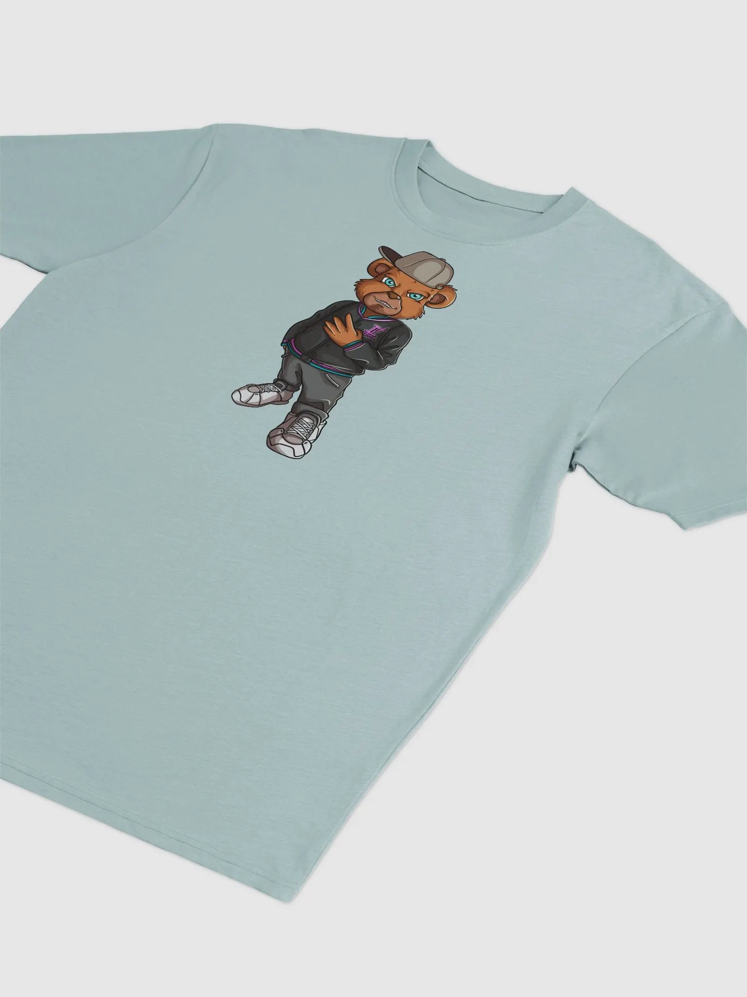 Standing Bear Cotton Heritage Men's Premium Heavyweight Tee product image (3)