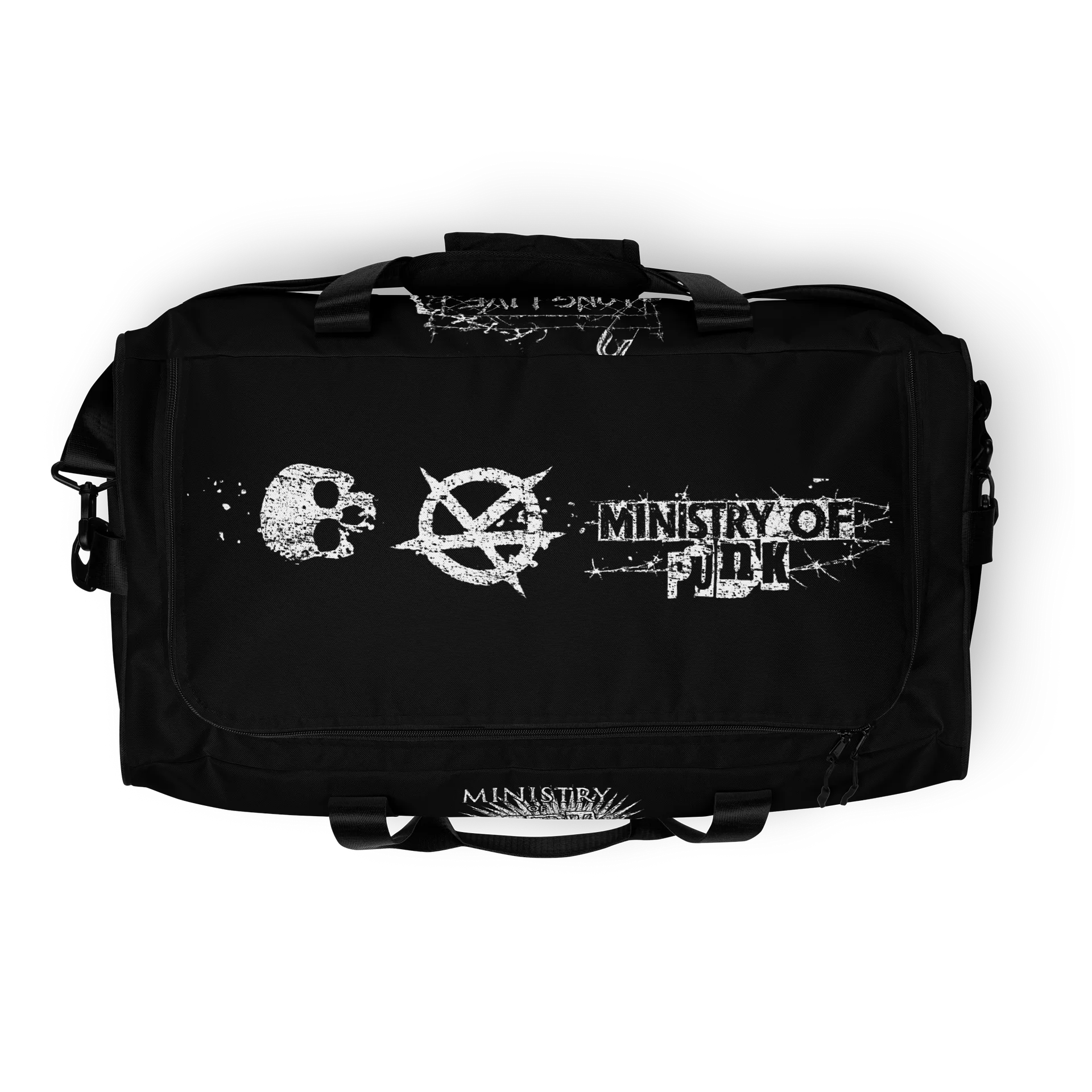 Punk Rotten Duffle Bag product image (8)