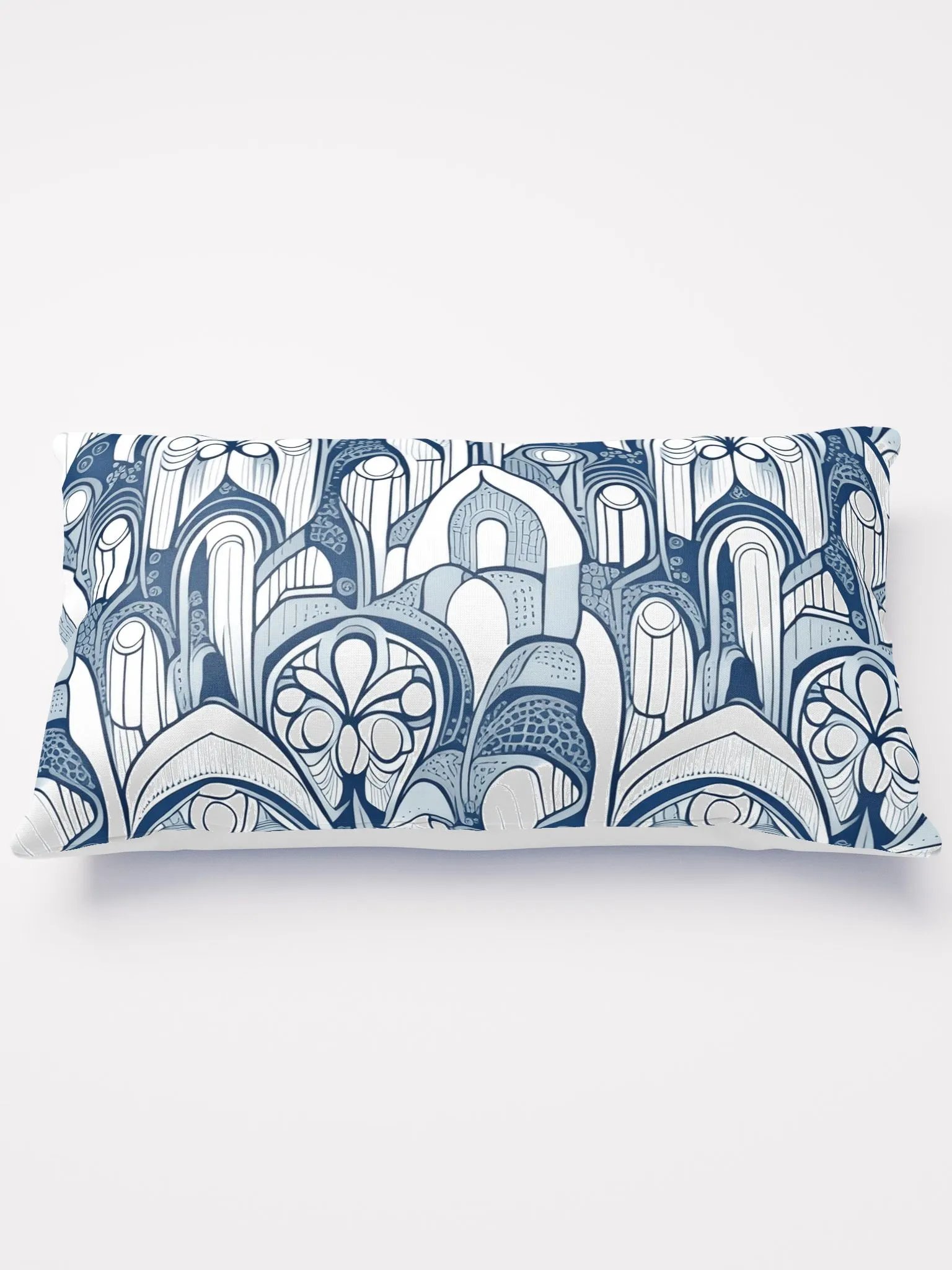 Shades of Blue Art Deco product image (2)