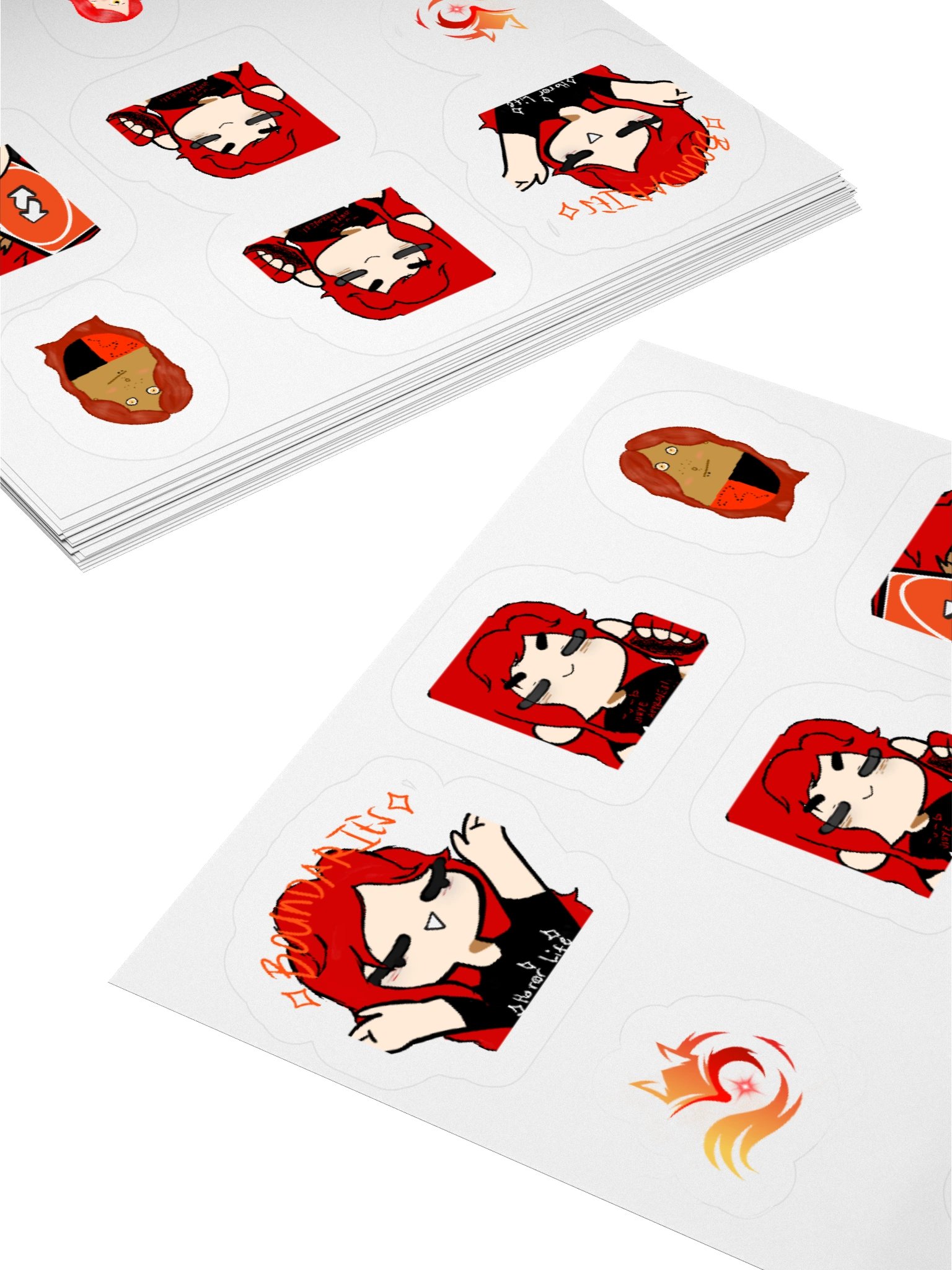 Jihye Sticker Set 1 product image (12)
