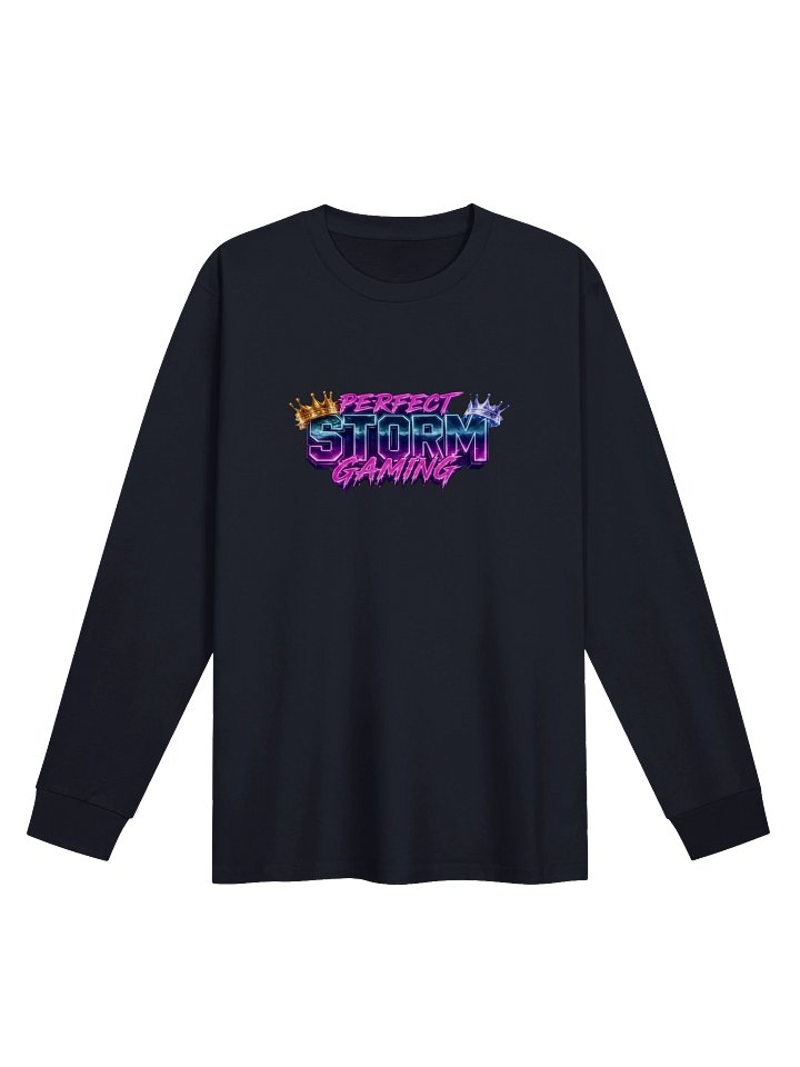 Perfect Storm Gaming 2026 Logo Long sleeve product image (4)