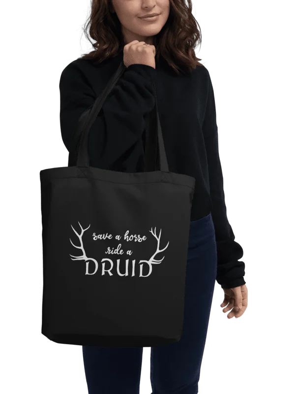 Ride a Druid Tote Bag product image (2)