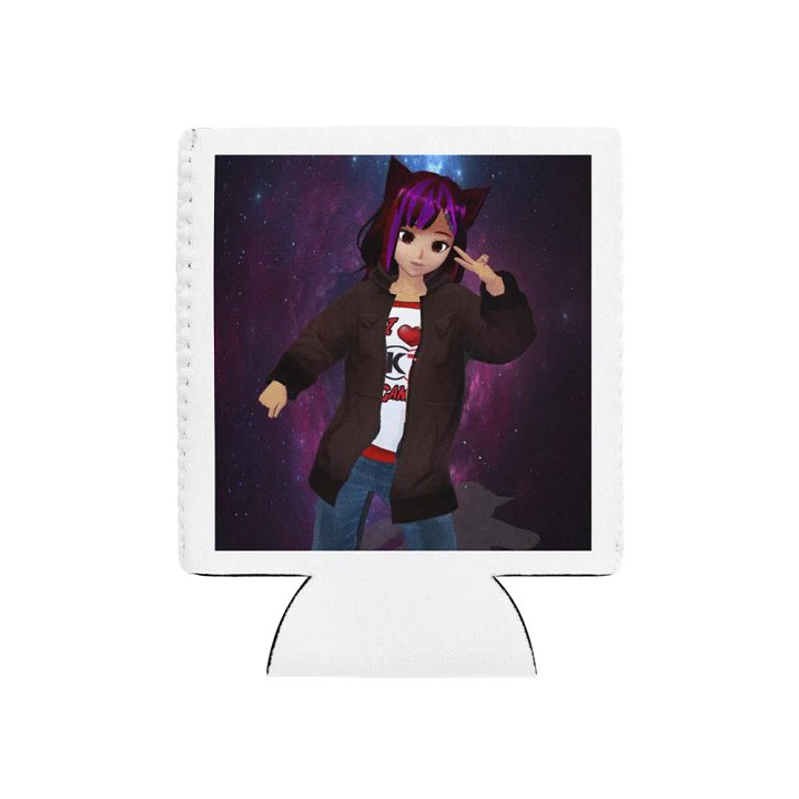 Cosmic Kitty Can Cooler product image (1)