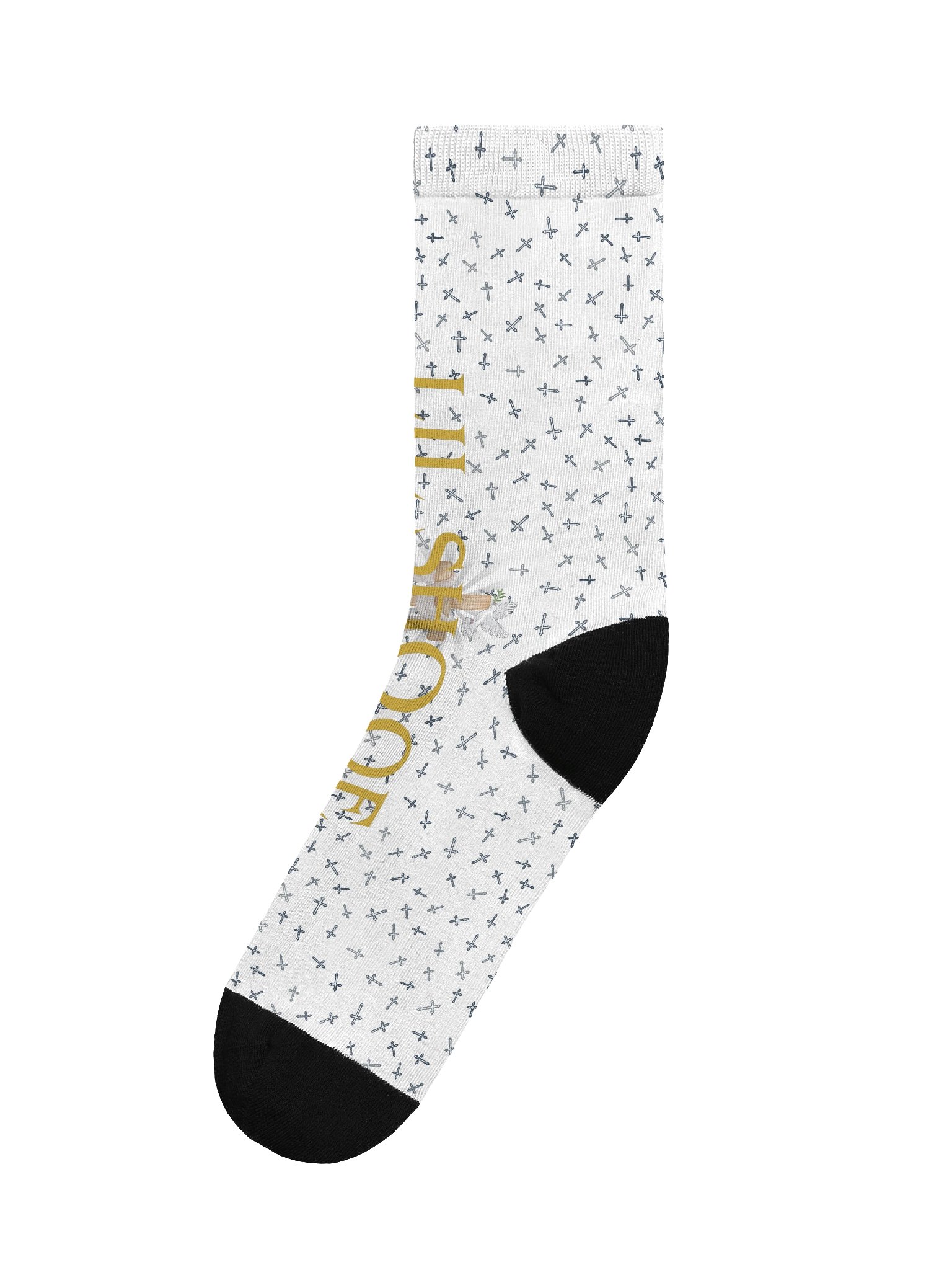 Lil Shooe Cross Socks product image (1)