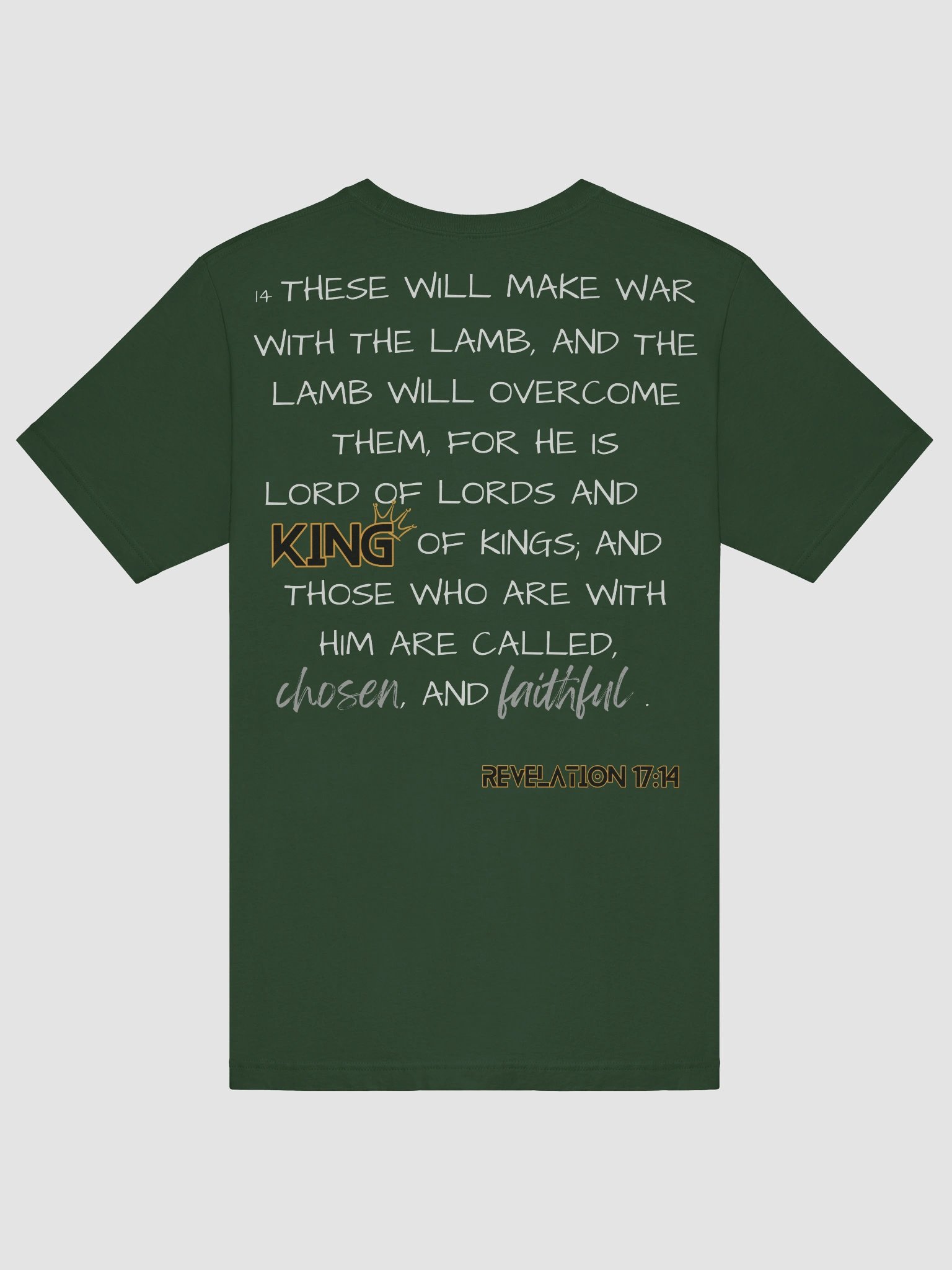 Jesus is King Tee product image (6)