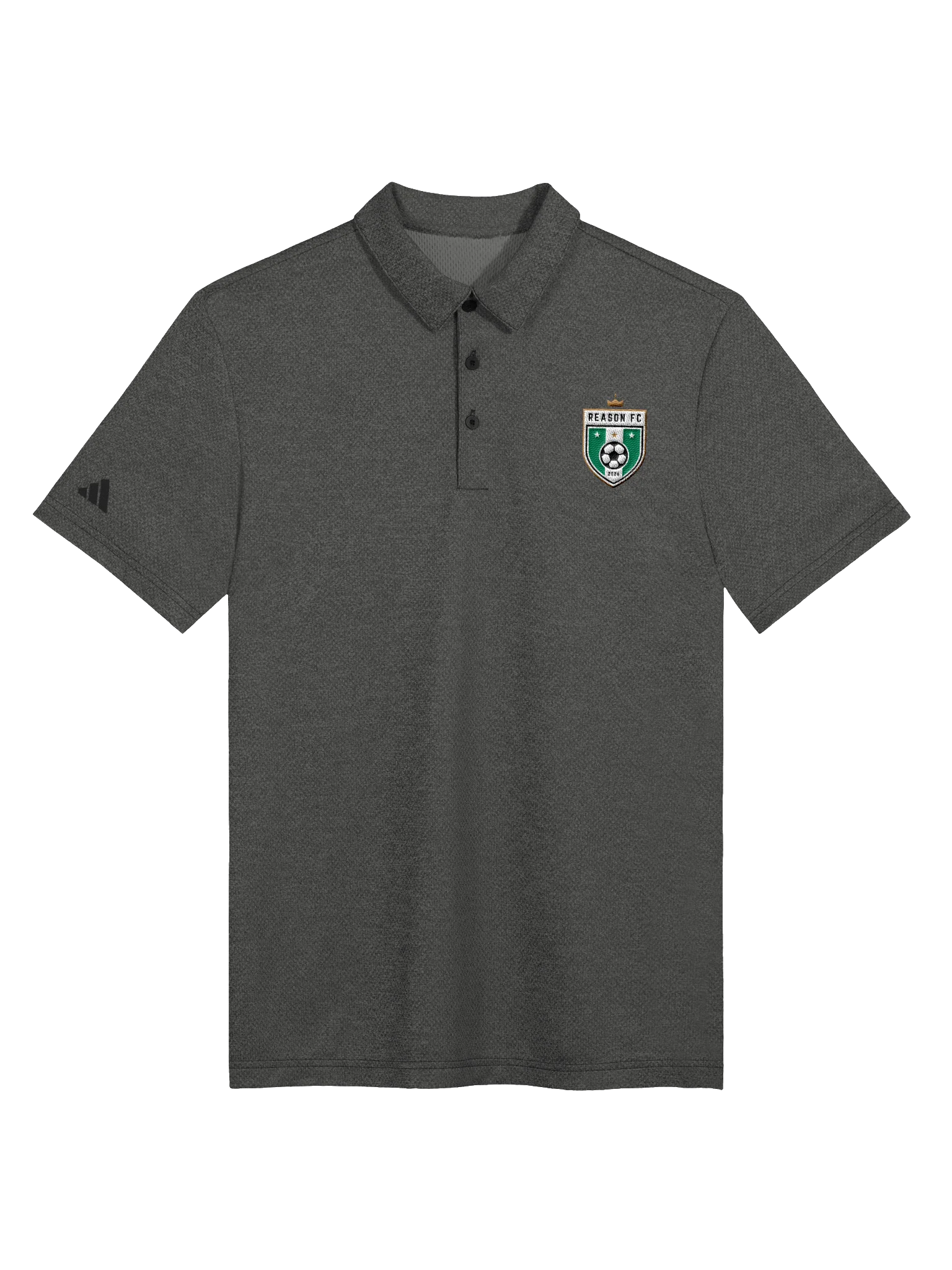 Reason FC Adidas Shield Crest Polo Shirt product image (2)
