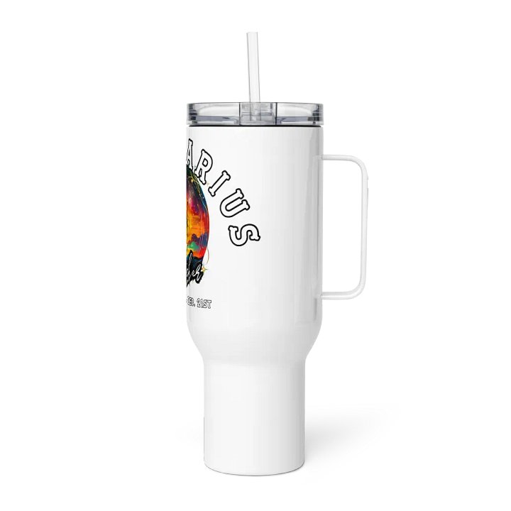 Sagittarius - Zodiac Travel Mug w/ Handle product image (5)