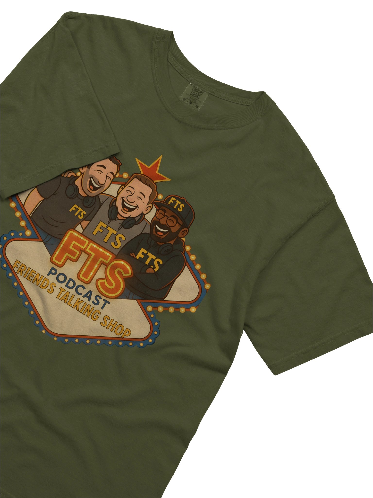 FTS Vegas Tee product image (5)
