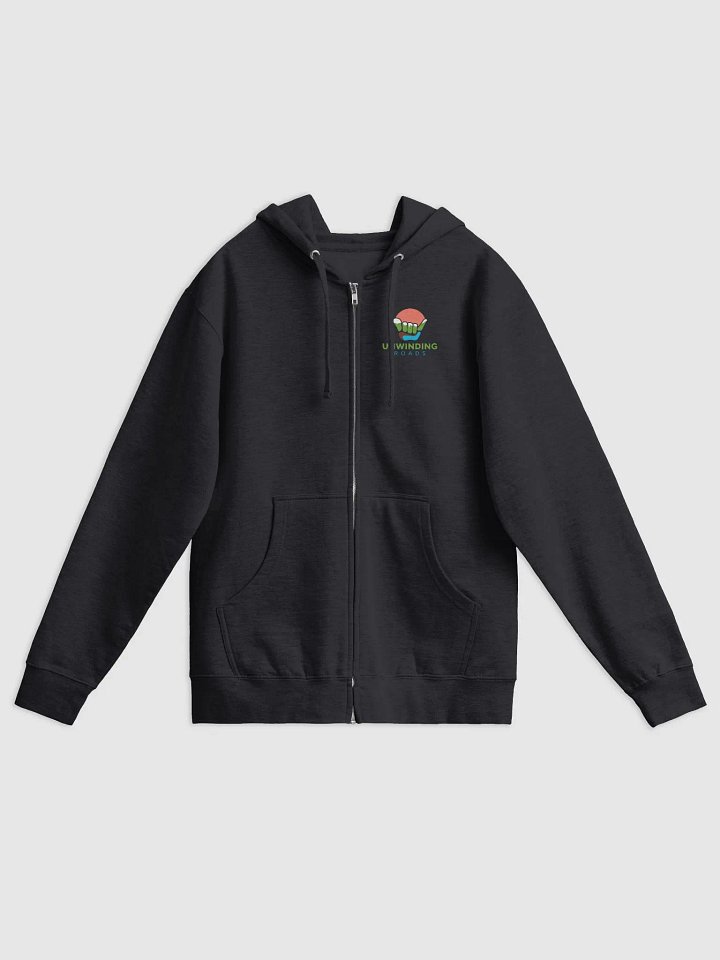 Unwinding Roads Zip Up Hoodie product image (1)