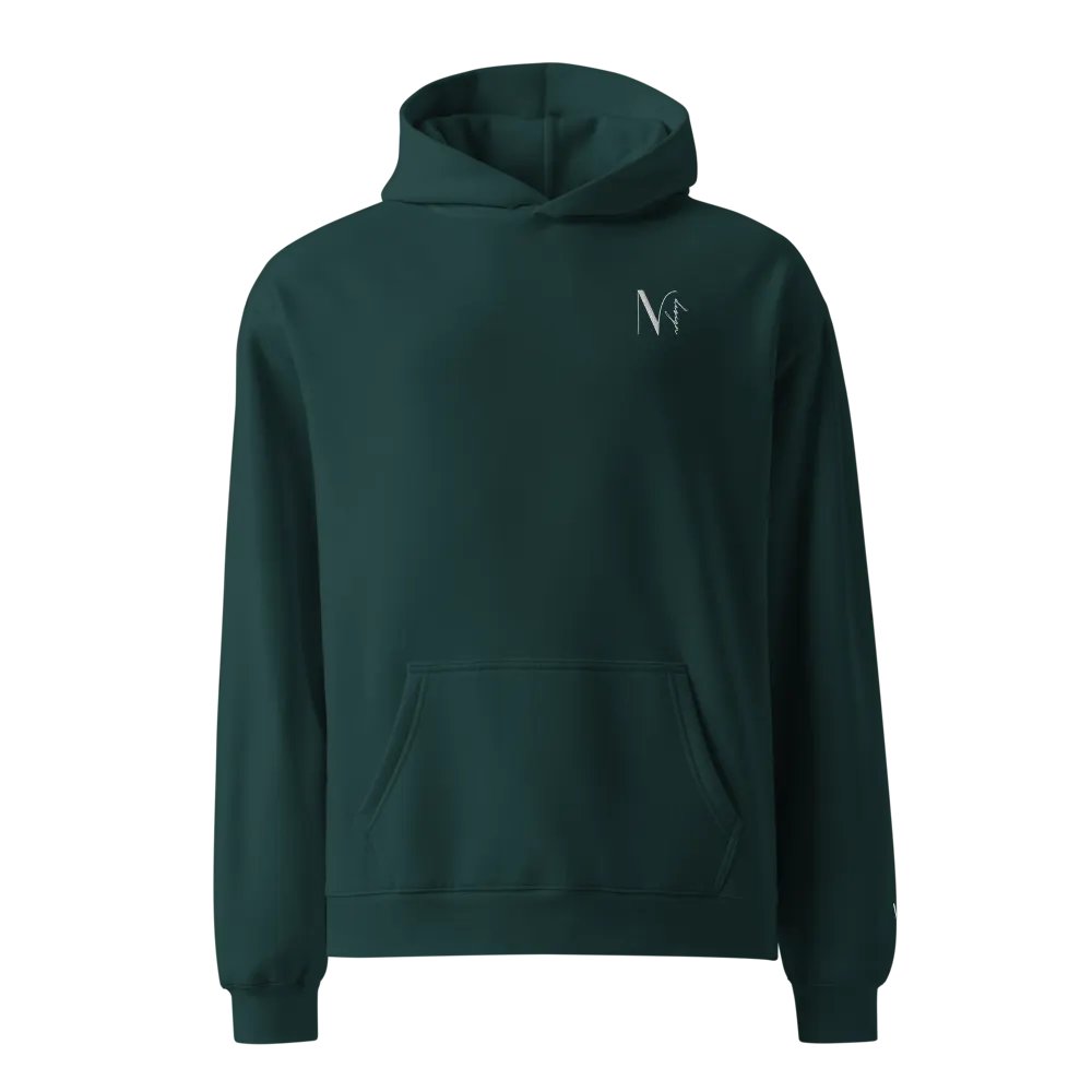 Geometric Harmony Oversized Hoodie product image (8)