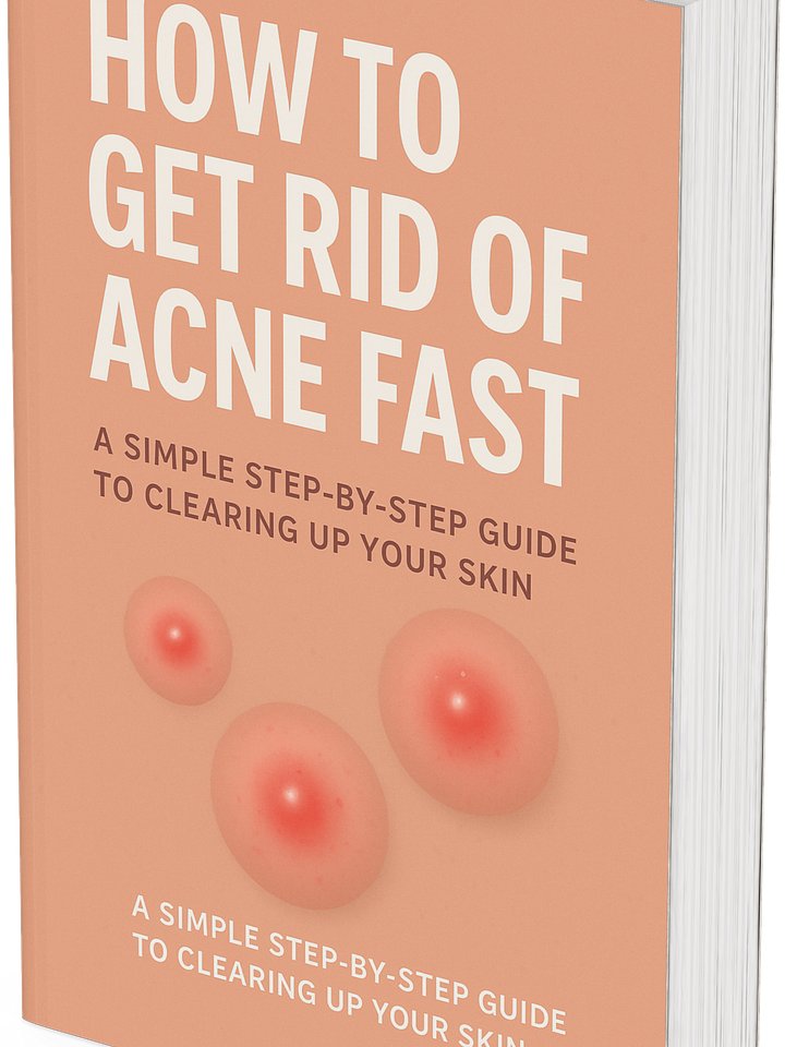 How to Get Rid of Acne Fast product image (1)