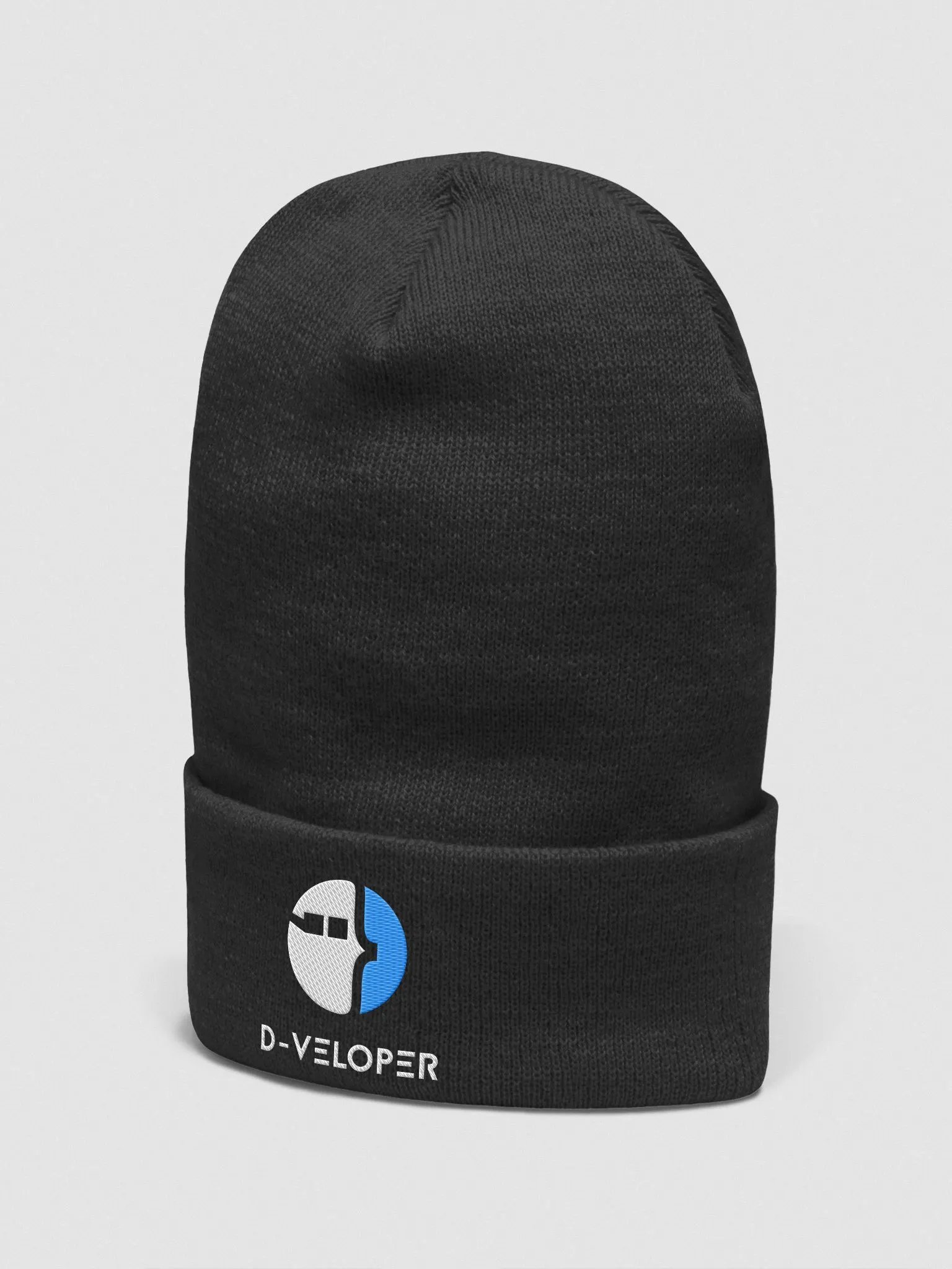 D-VELOPER Cuffed Beanie dark mode product image (2)