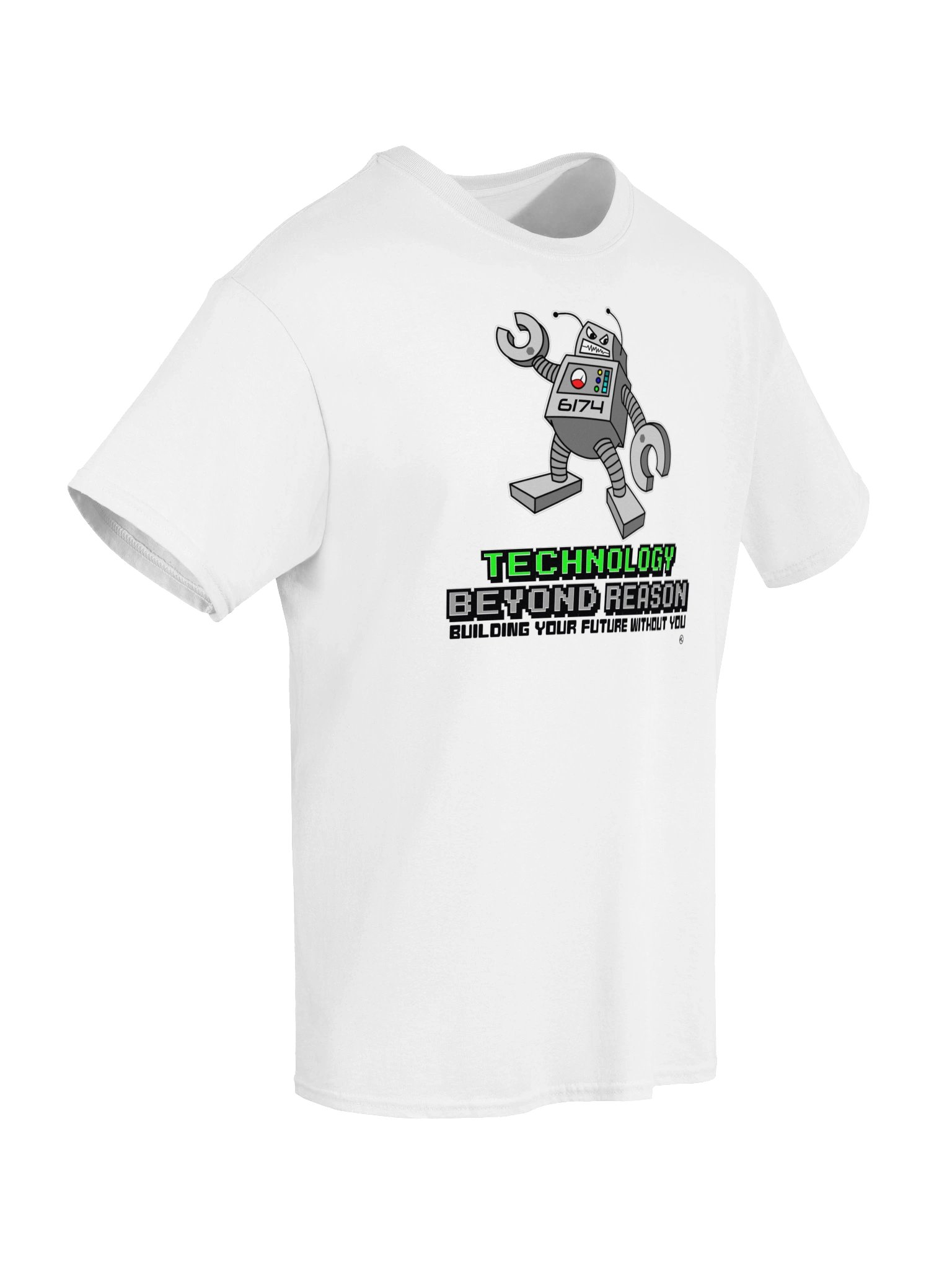 Bot 6174 - Technology Beyond Reason - building your future without you product image (2)