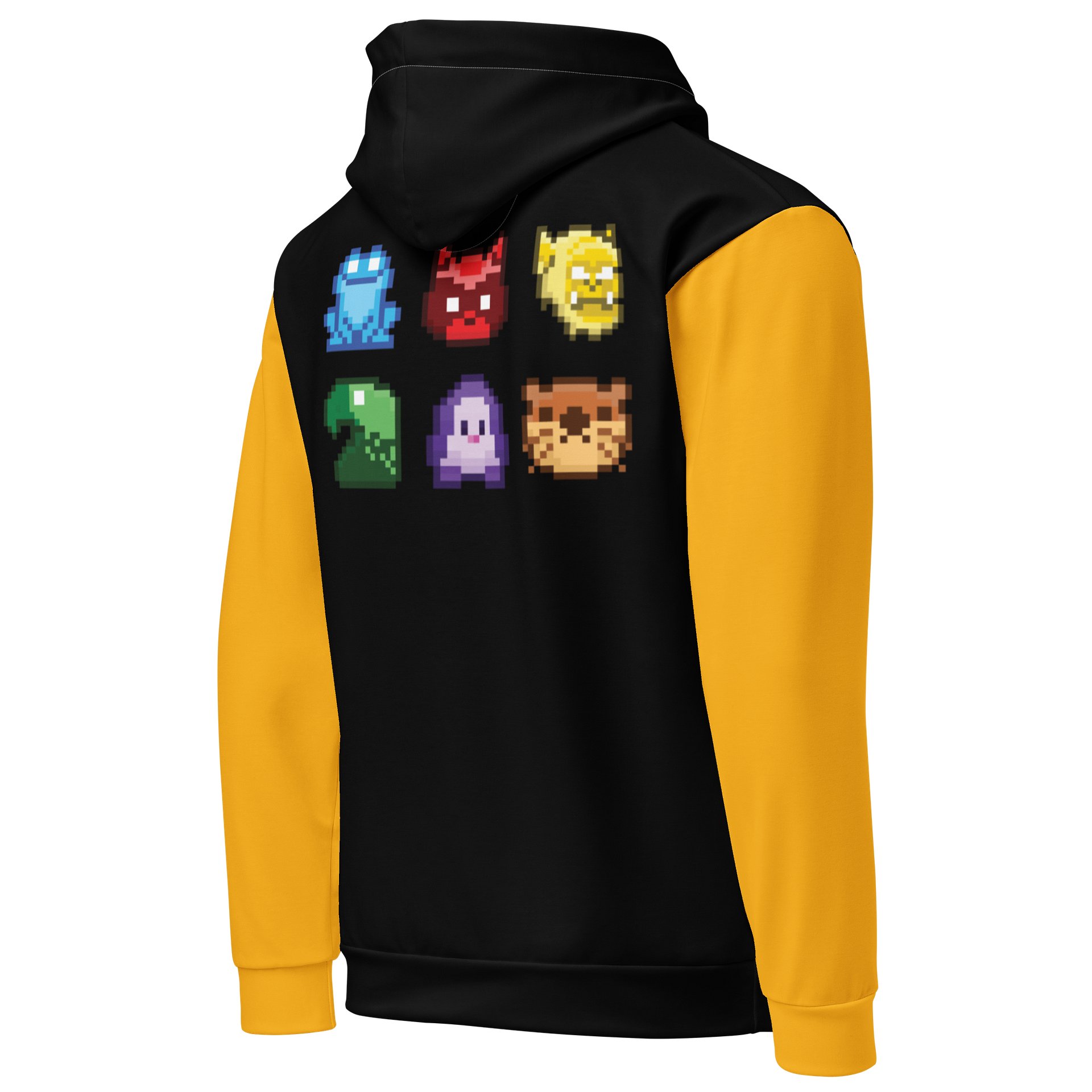 Team Hoodie (BLACK) product image (5)
