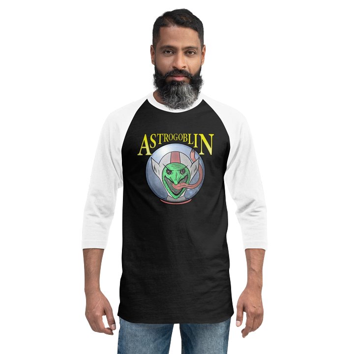 The Nightmare Goblin 3/4 Sleeve product image (2)
