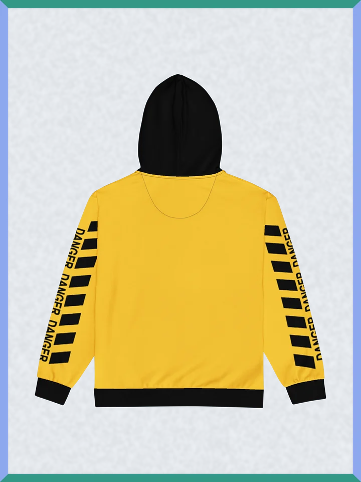 Inconsolable Emote - Zipper Hoodie product image (2)