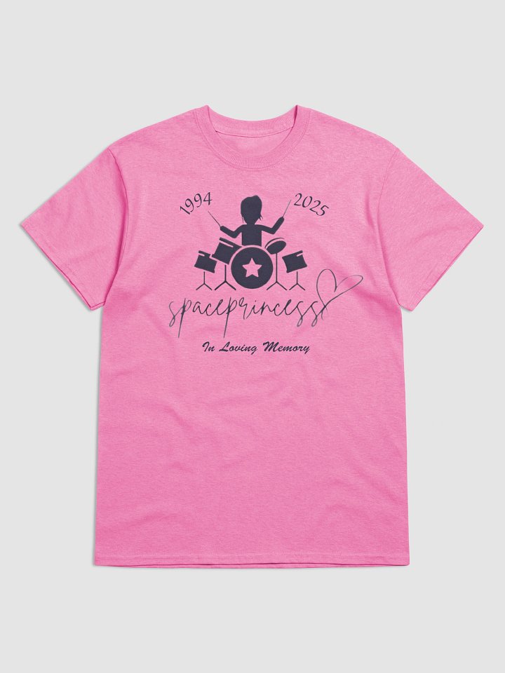 Spaceprincess Memorial Tee product image (1)