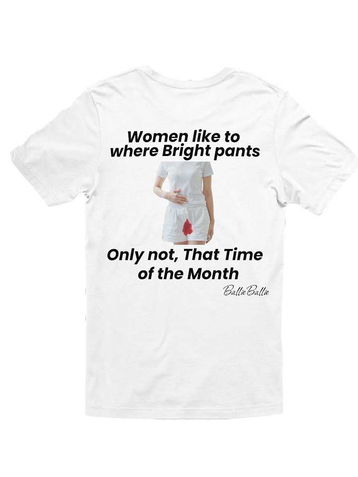 Women like to where bright pants only not, that time of the Month. product image (2)
