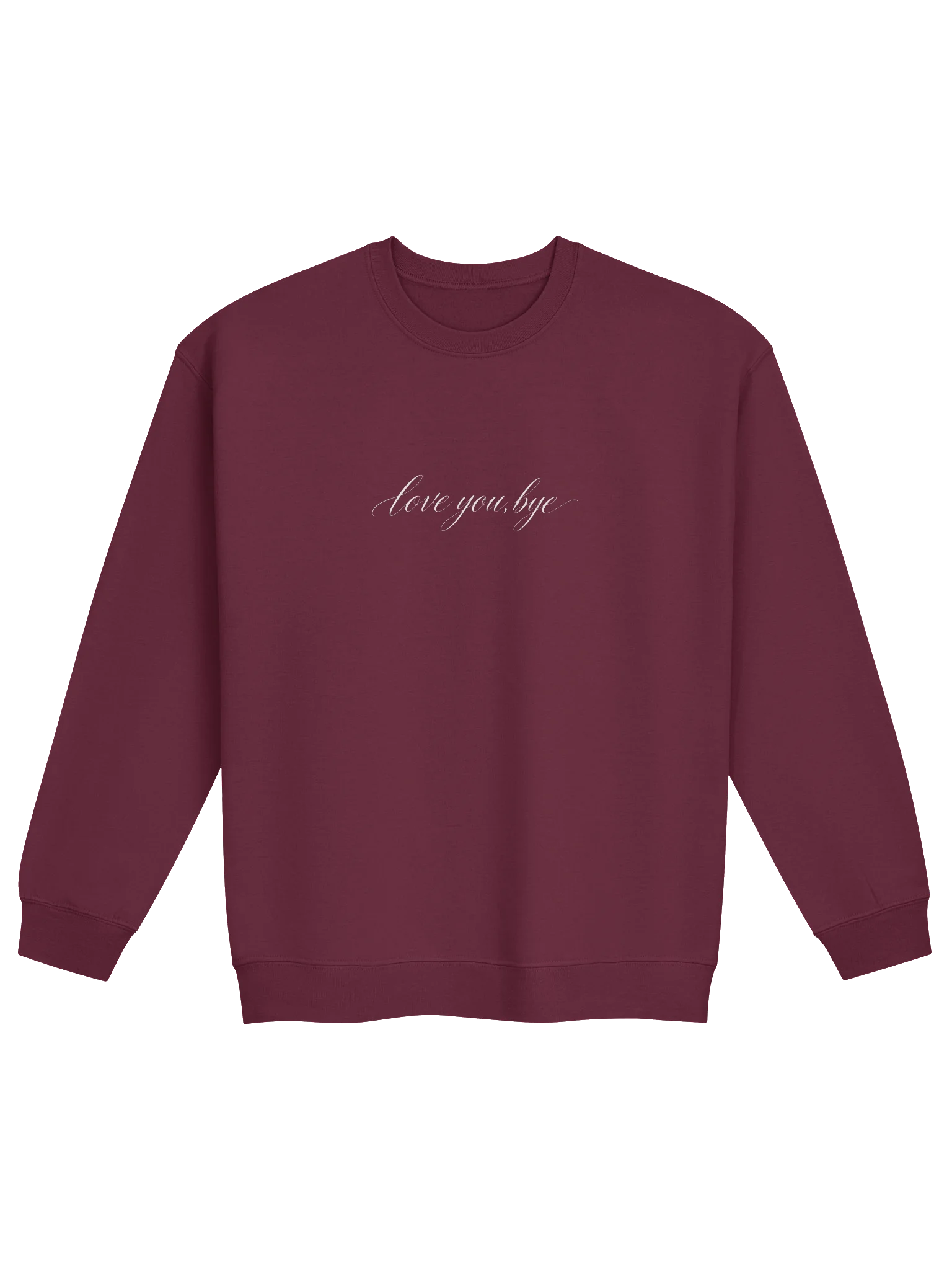 Love You, Bye Crewneck product image (1)