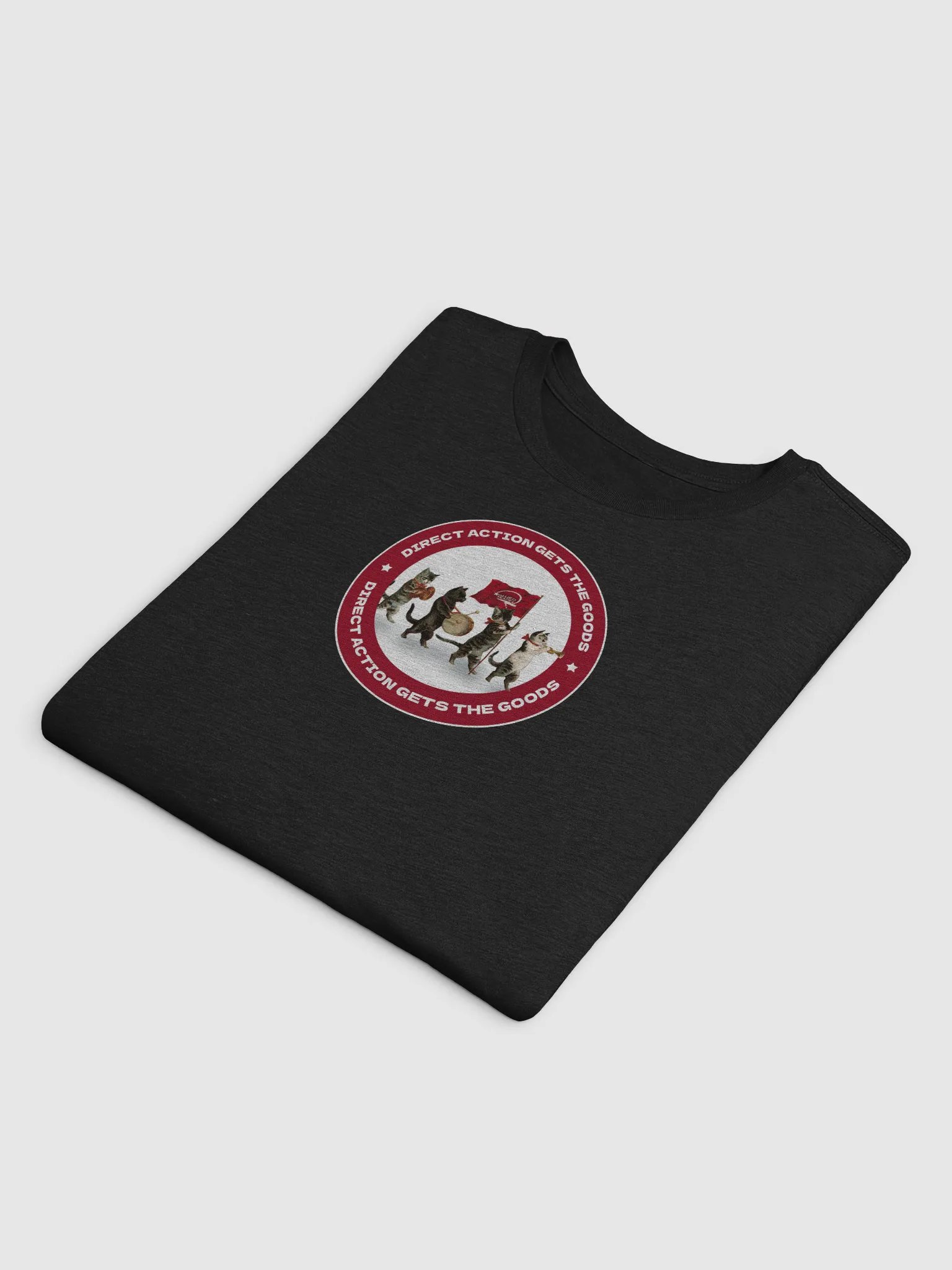 Allied Traders Cat Marching Band T-Shirt product image (4)