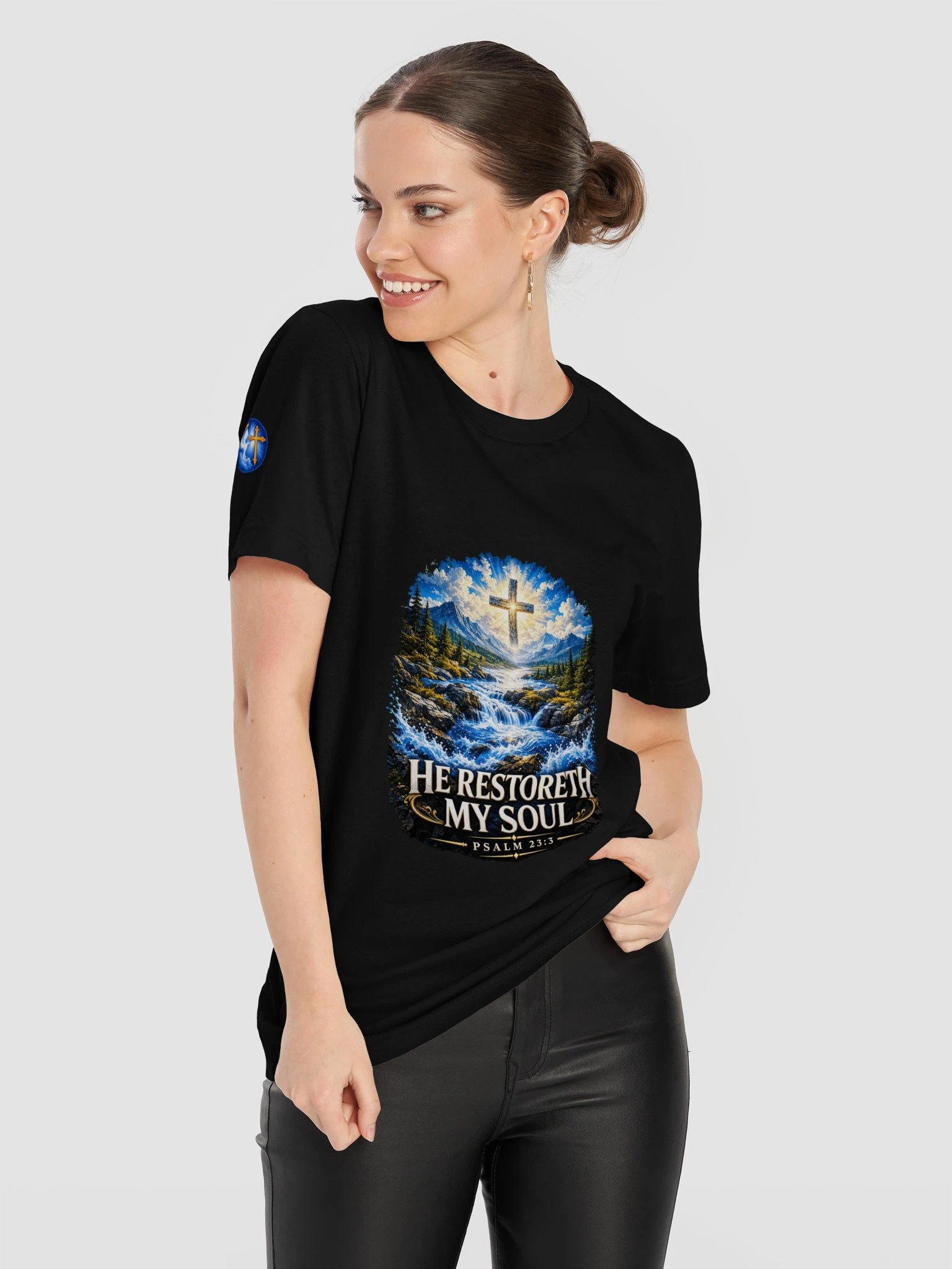 Isaiah 40:31 Eagle Tee product image (11)
