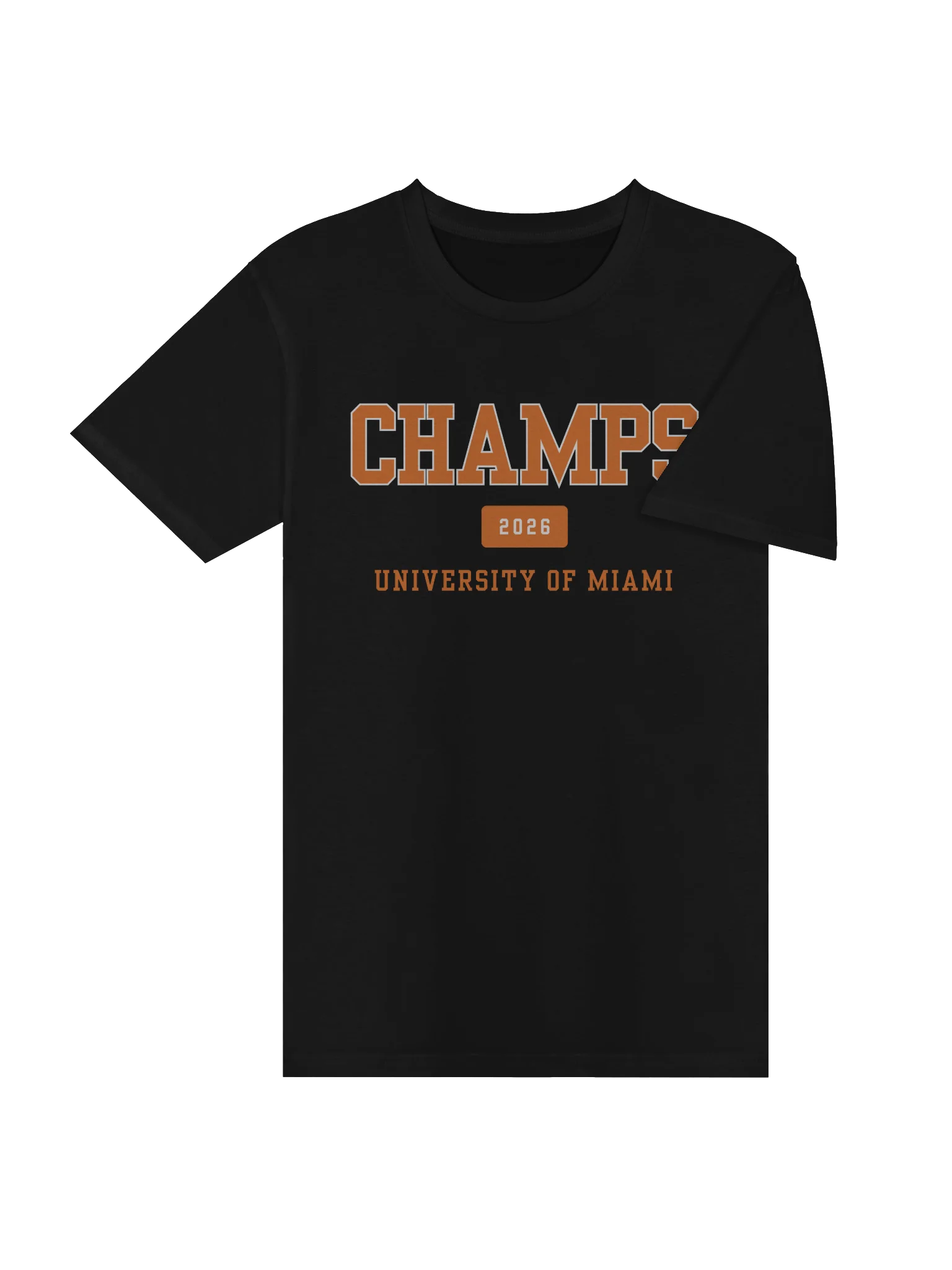 University of Miami Premium Heavyweight Crewneck T-Shirt product image (4)