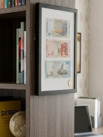 مجموعة عملات ورقية سوريا حديثة product image (1)