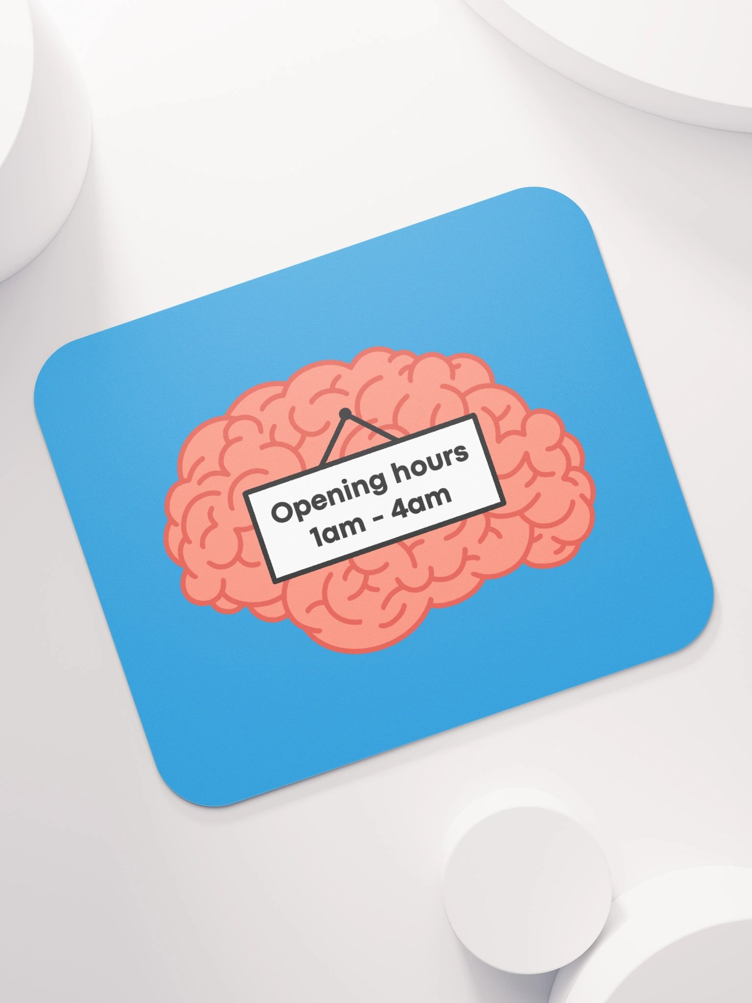 Twonks Brain Mousepad product image (7)