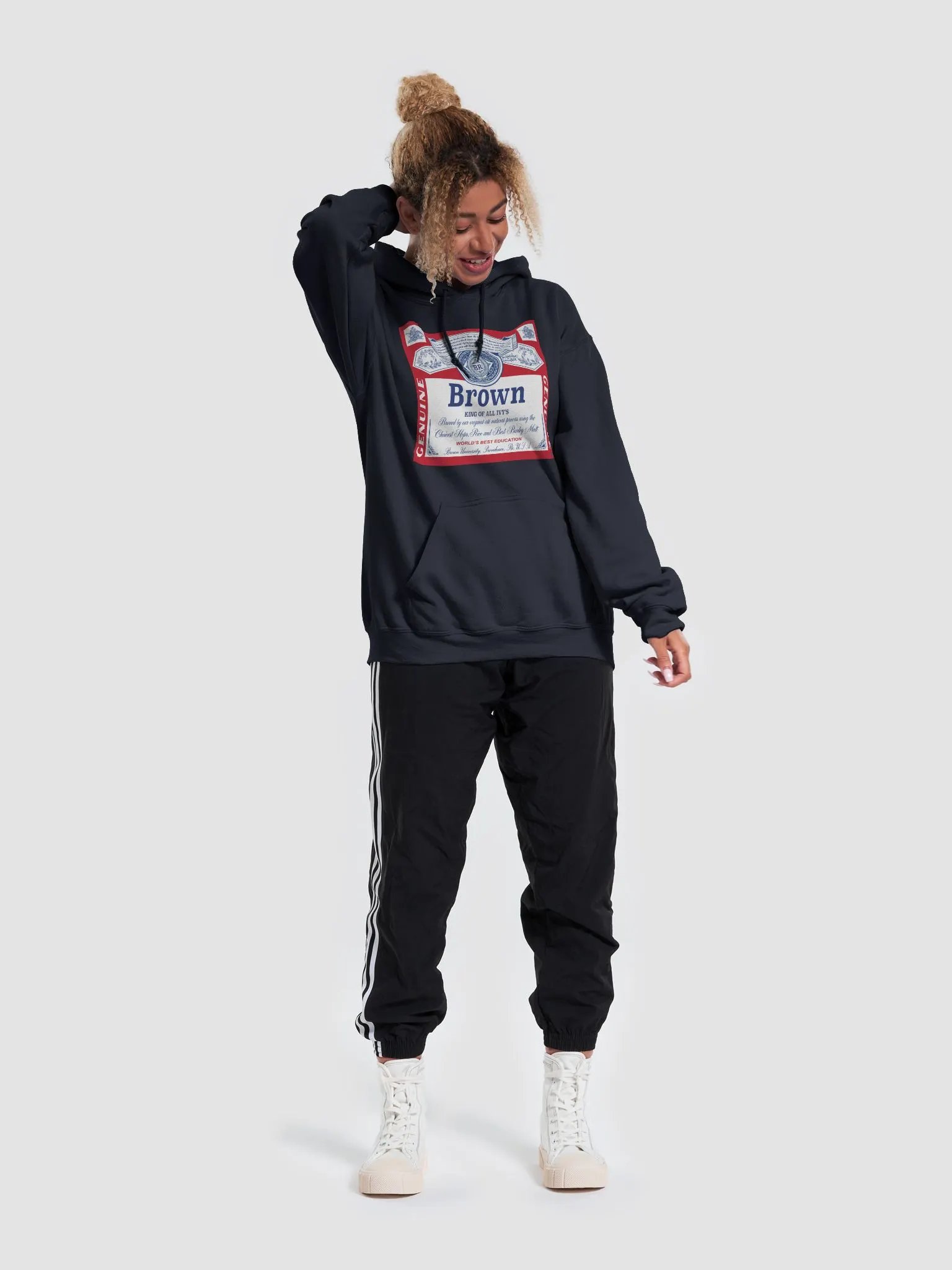 Brownweiser Hoodie product image (1)