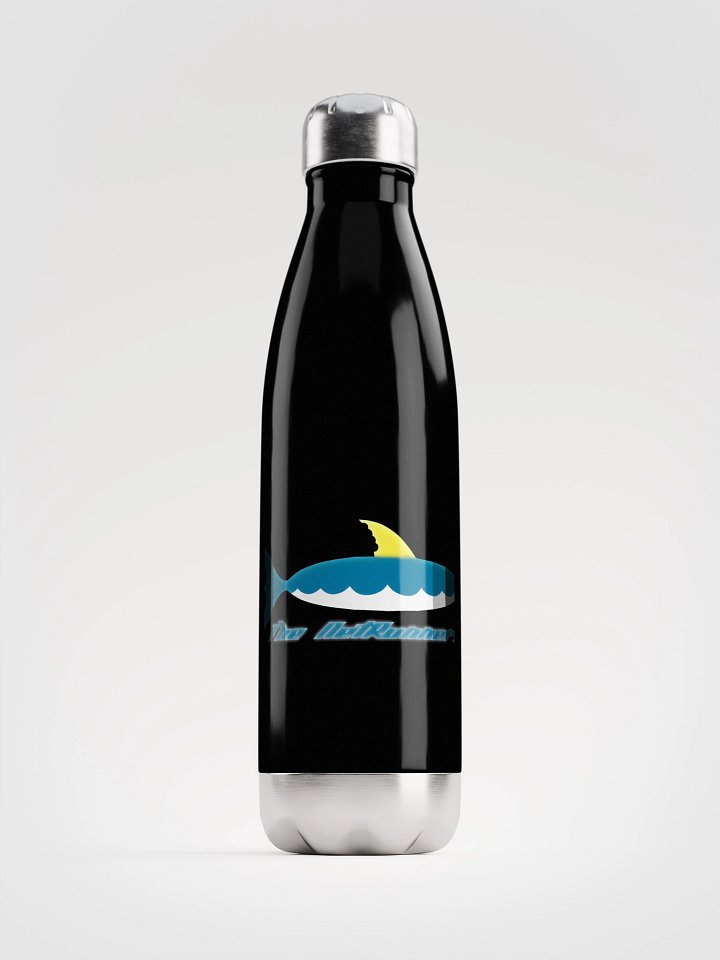 Netrunners Surfer Metal Water Bottle product image (1)