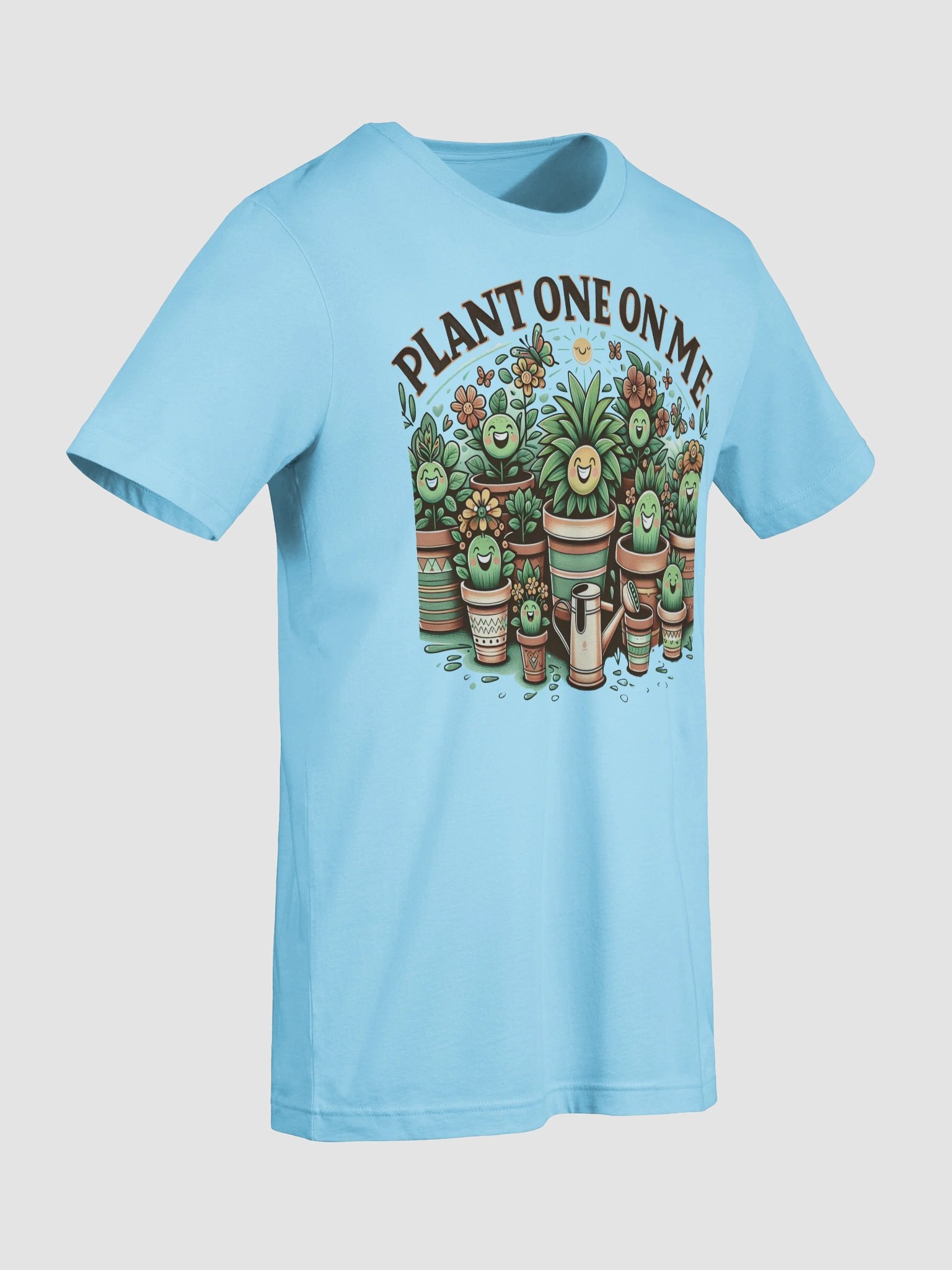 Smiling Plants Graphic Tee product image (10)