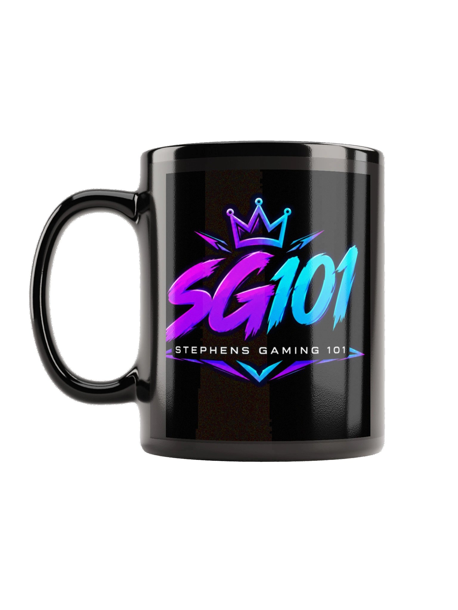 SG101 Neon Logo Mug product image (1)