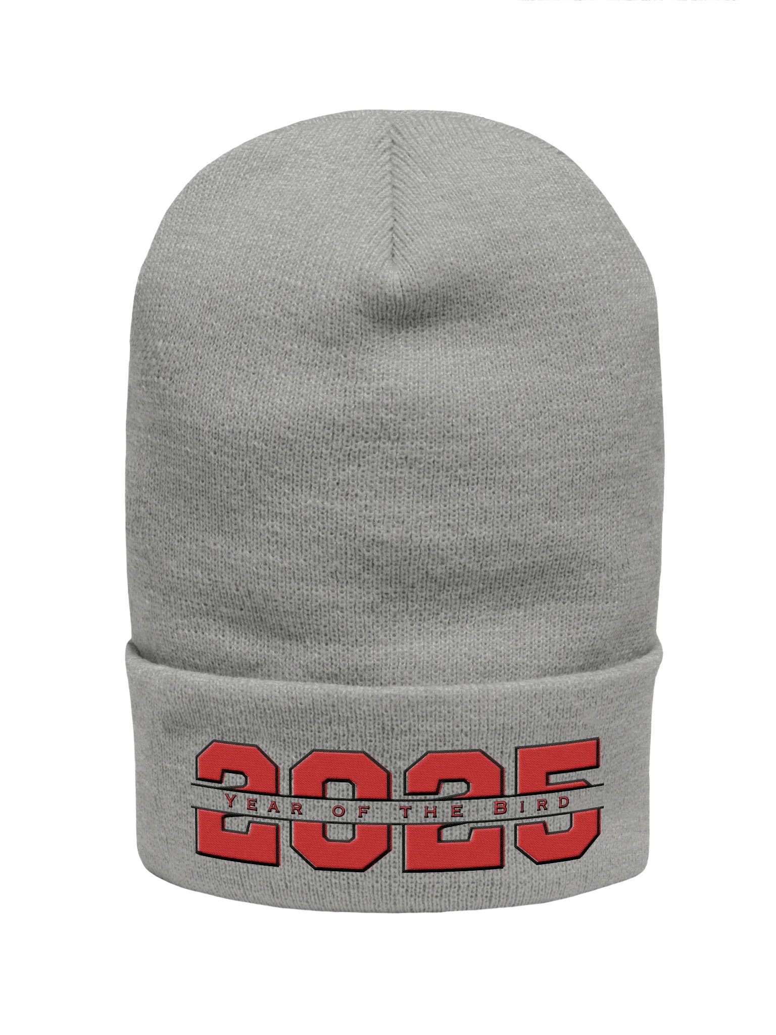 Red "Year of the Bird" Beanie product image (2)
