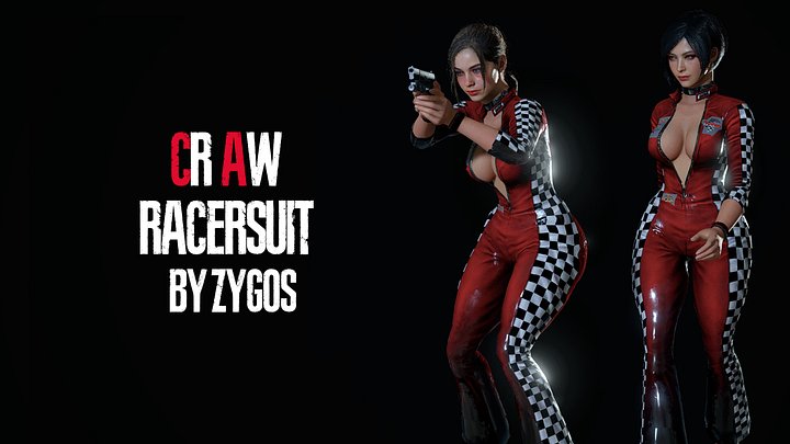 Resident Evil 2 Remake: CR AW Racersuit product image (1)
