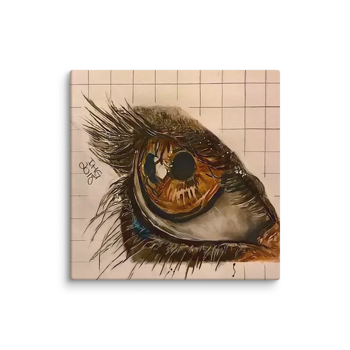Eye Drawing Canvas product image (1)