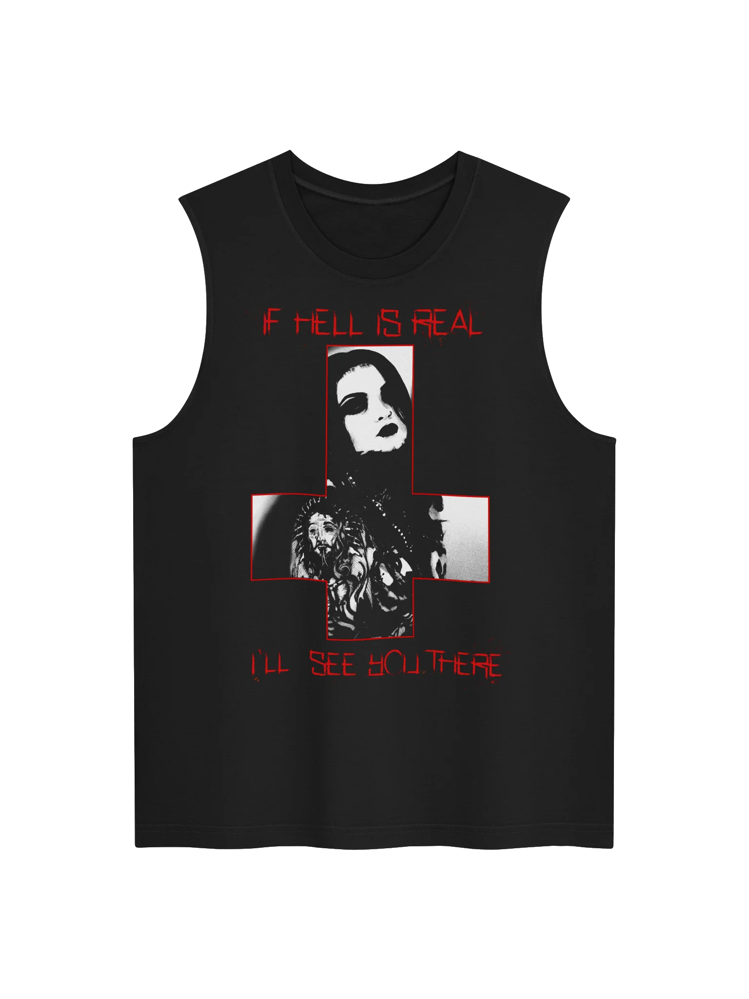Hell Muscle Tee product image (1)