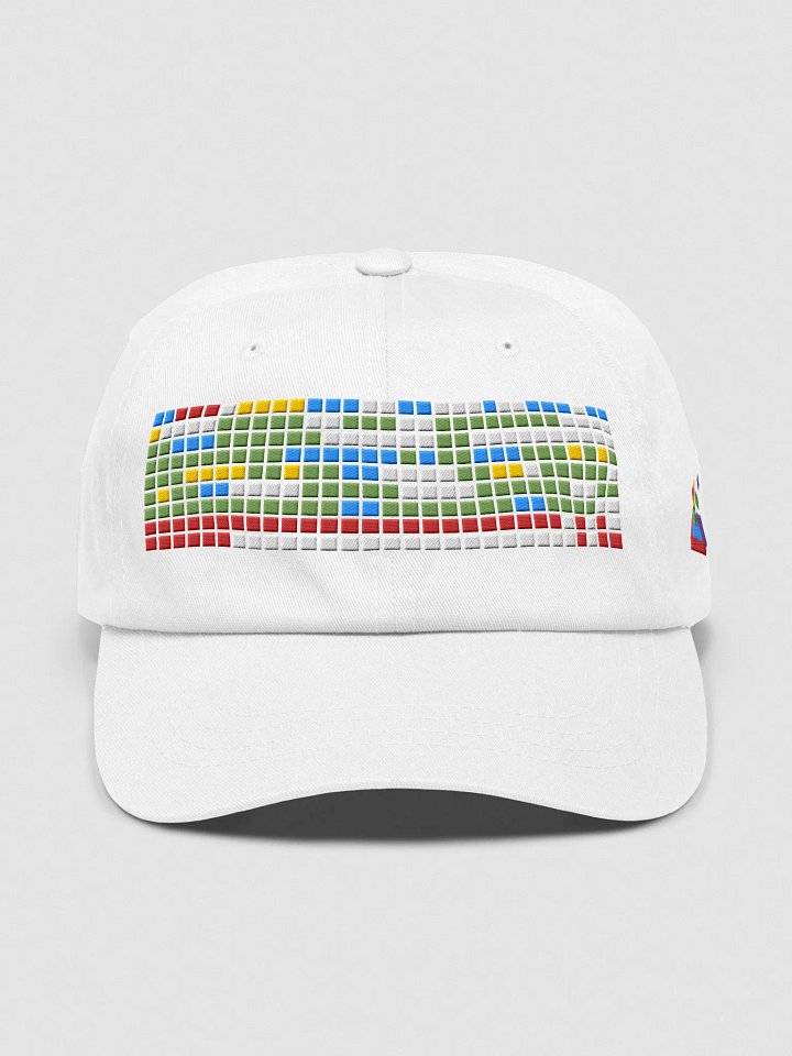 pieter.com defrag.exe hat - 100% cotton product image (2)