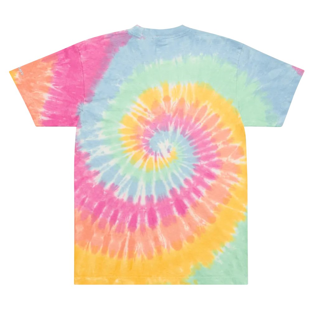 Dummy Pineapple Embroidered Tie-Dye Tee product image (4)