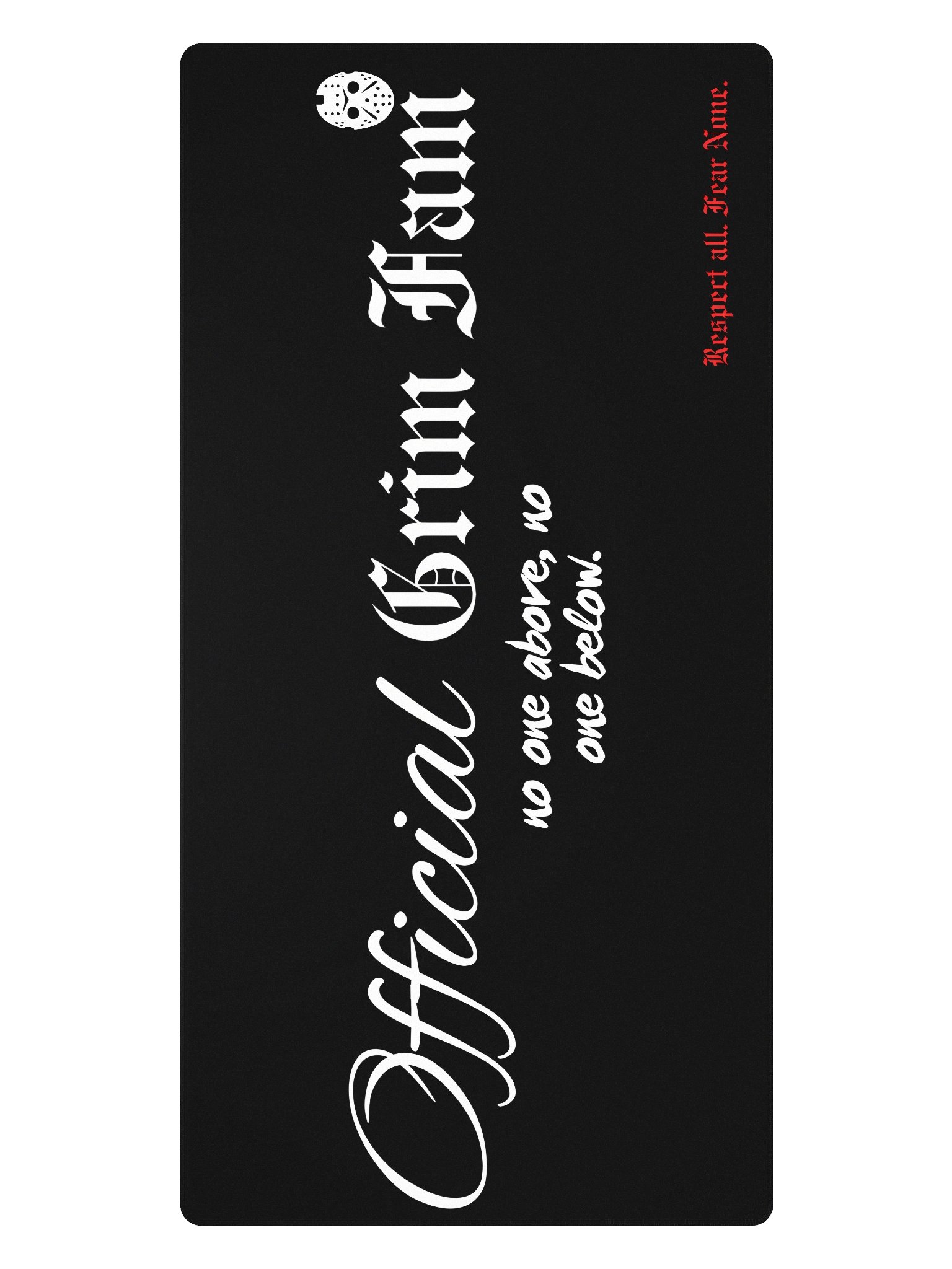 GRIM FAM - XL GAMING MOUSE PAD #1 Size 36″×18″ product image (1)