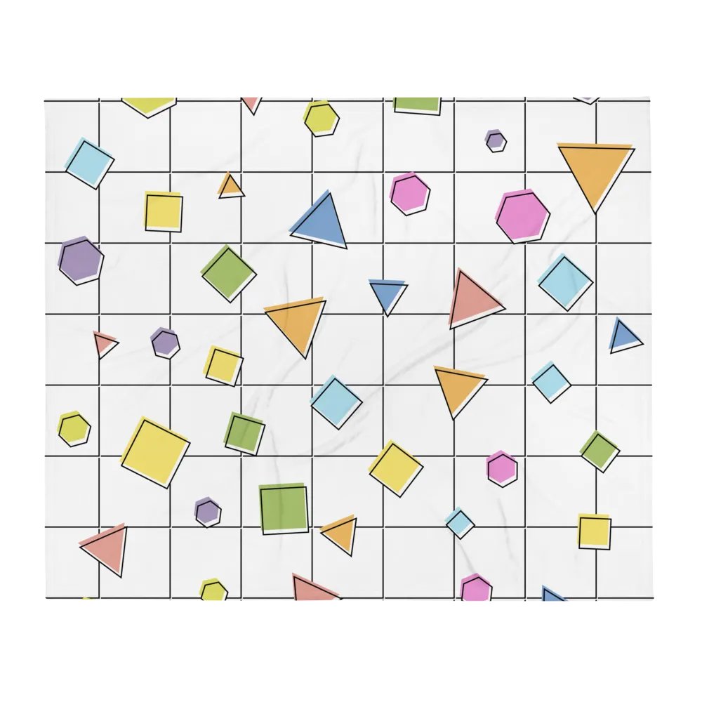 Geometric Dreams Throw Blanket product image (2)