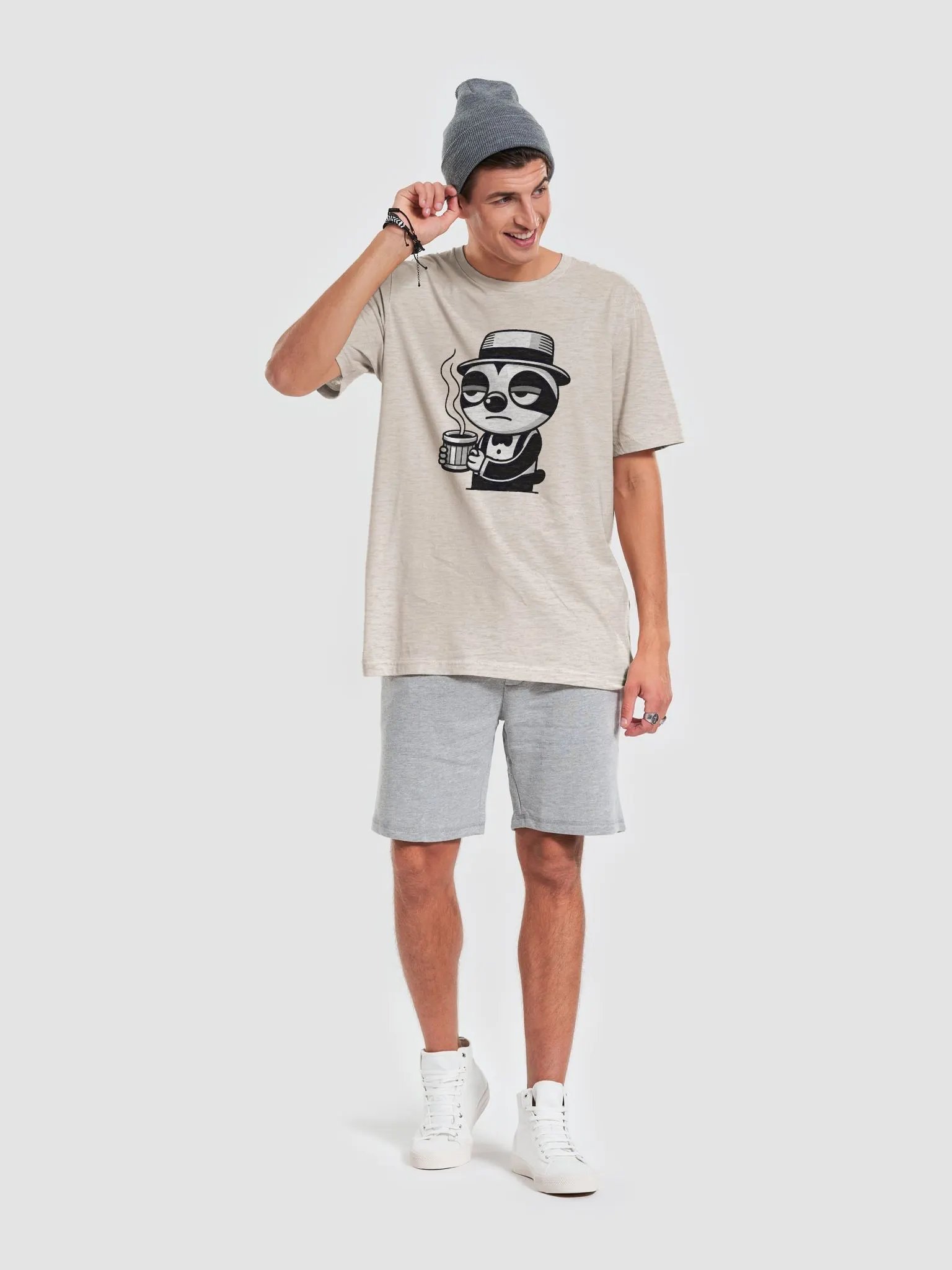 Sloth Coffee Tee product image (5)