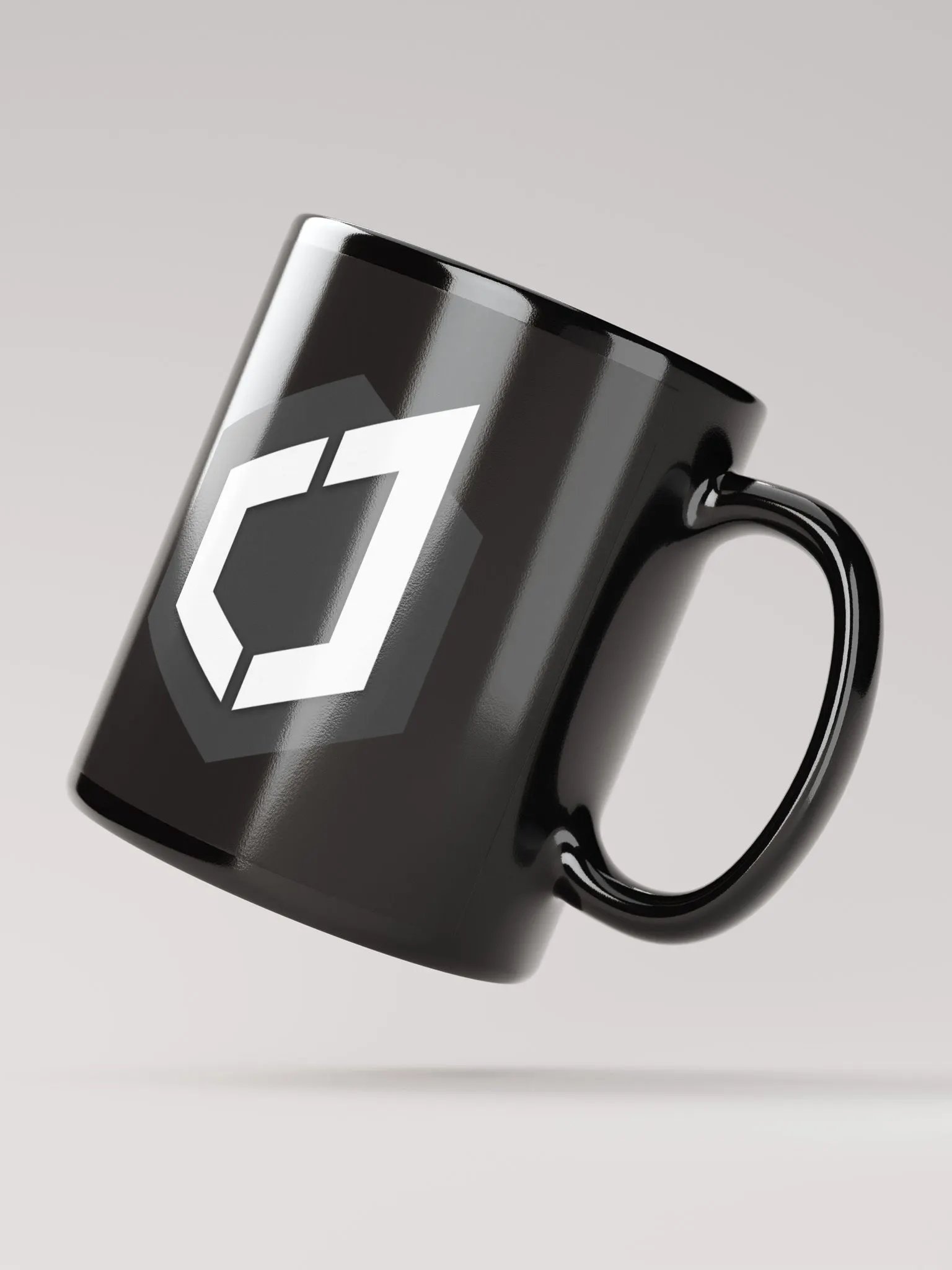 Captain Jack Black Logo Mug product image (4)