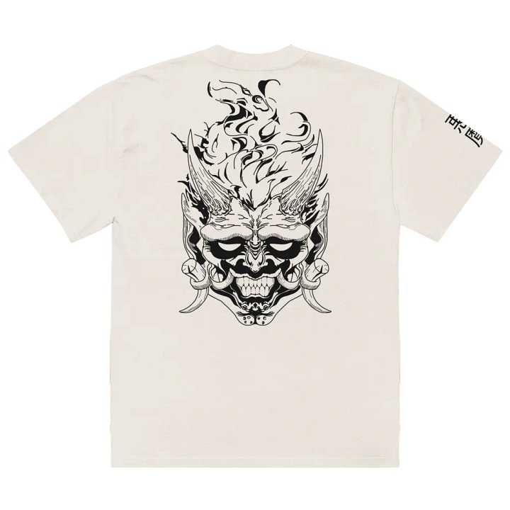 [ OniFace BRIGHT ] Oversized - Shirt // SYN product image (2)