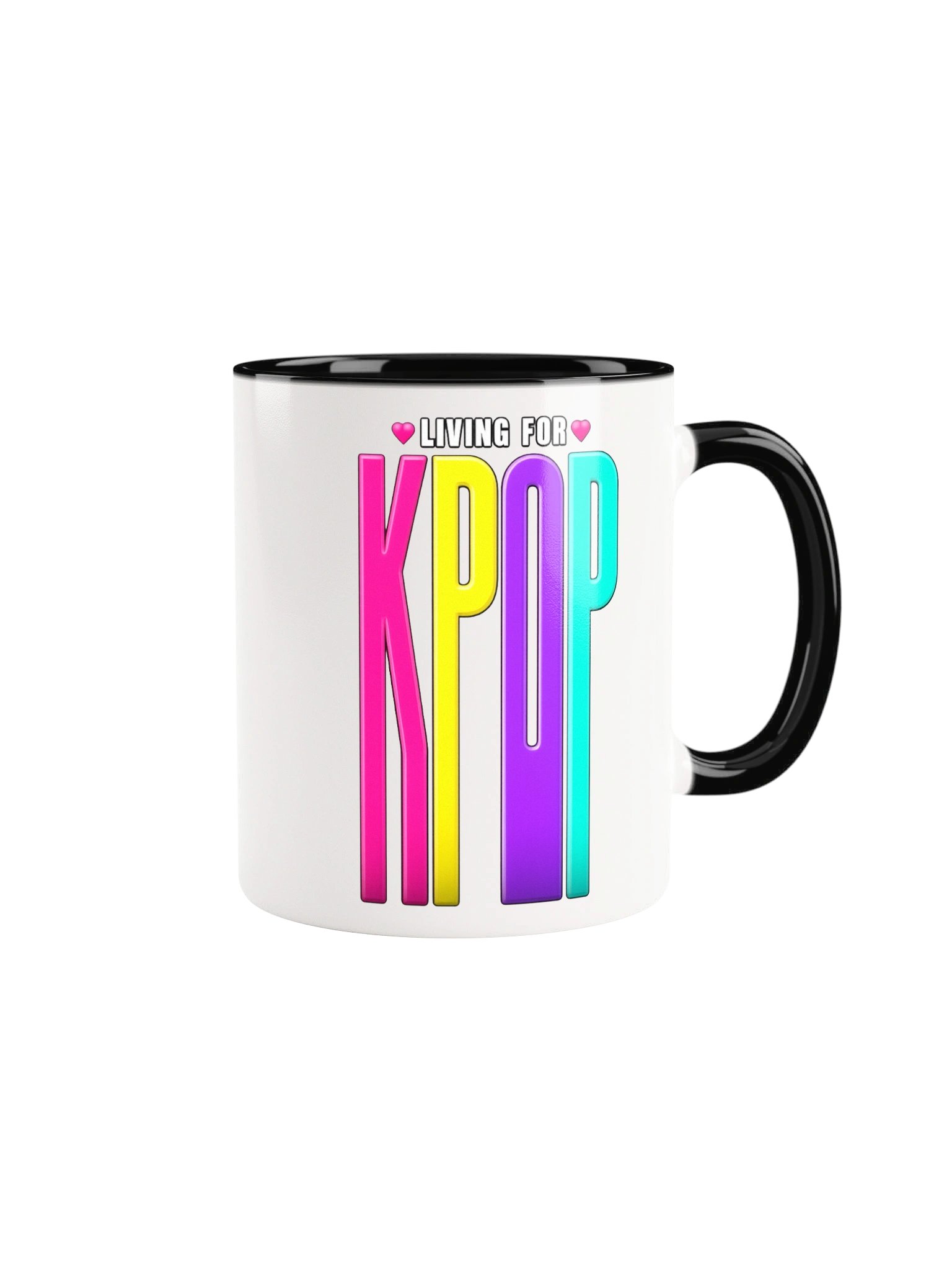 Living for K‑Pop - Κούπα product image (1)