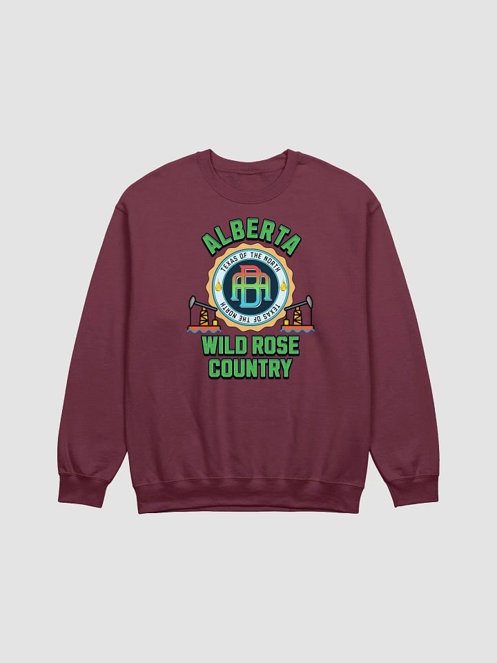 Alberta Wild Rose Country Crewneck product image (9)