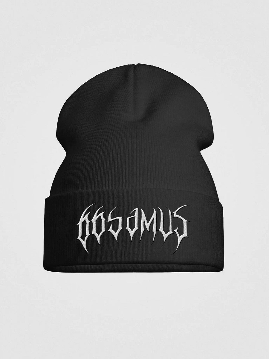 66Samus knit beanie product image (2)